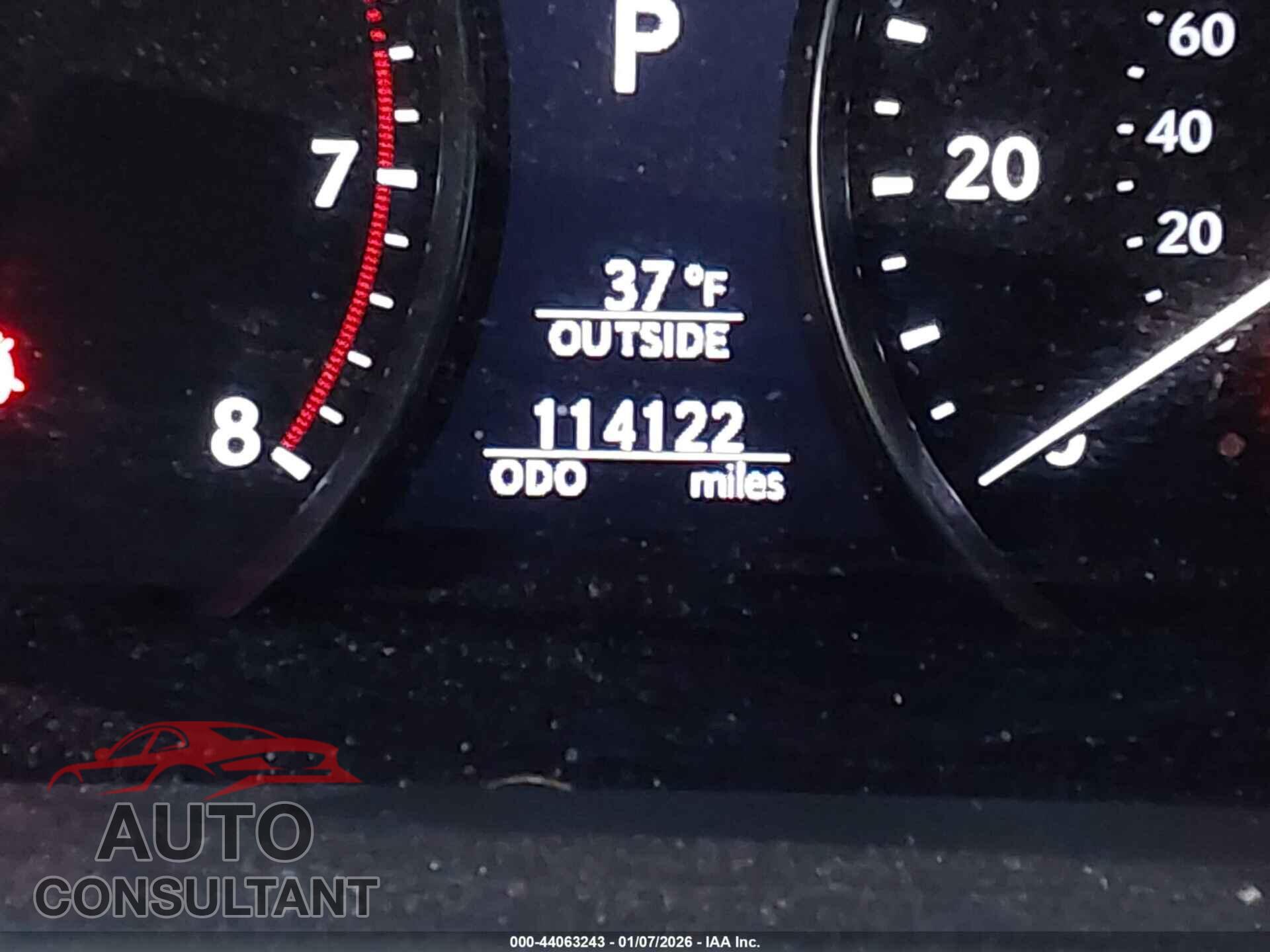 LEXUS LS 460 2014 - JTHCL5EF1E5022631