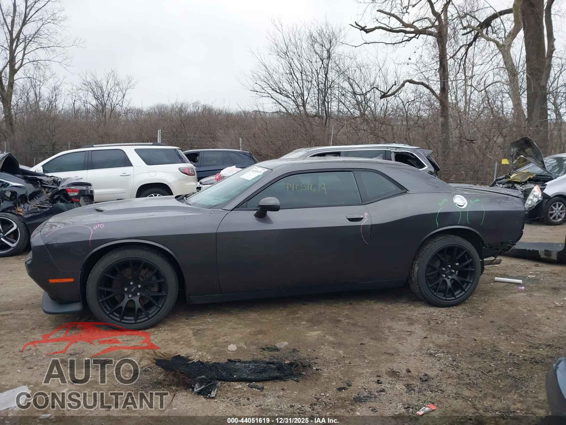 DODGE CHALLENGER 2016 - 2C3CDZAG2GH345767