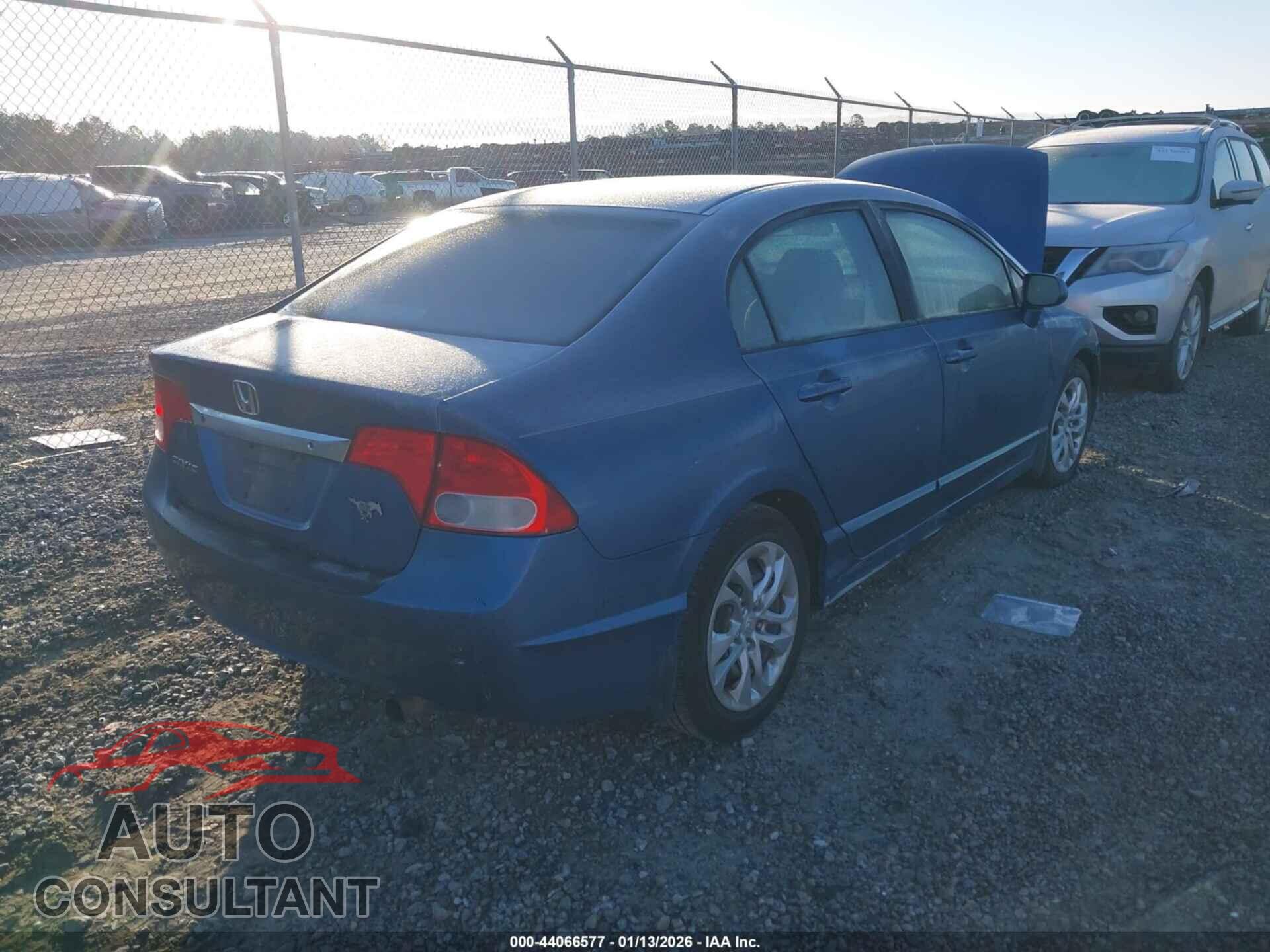 HONDA CIVIC 2009 - 19XFA16539E011434