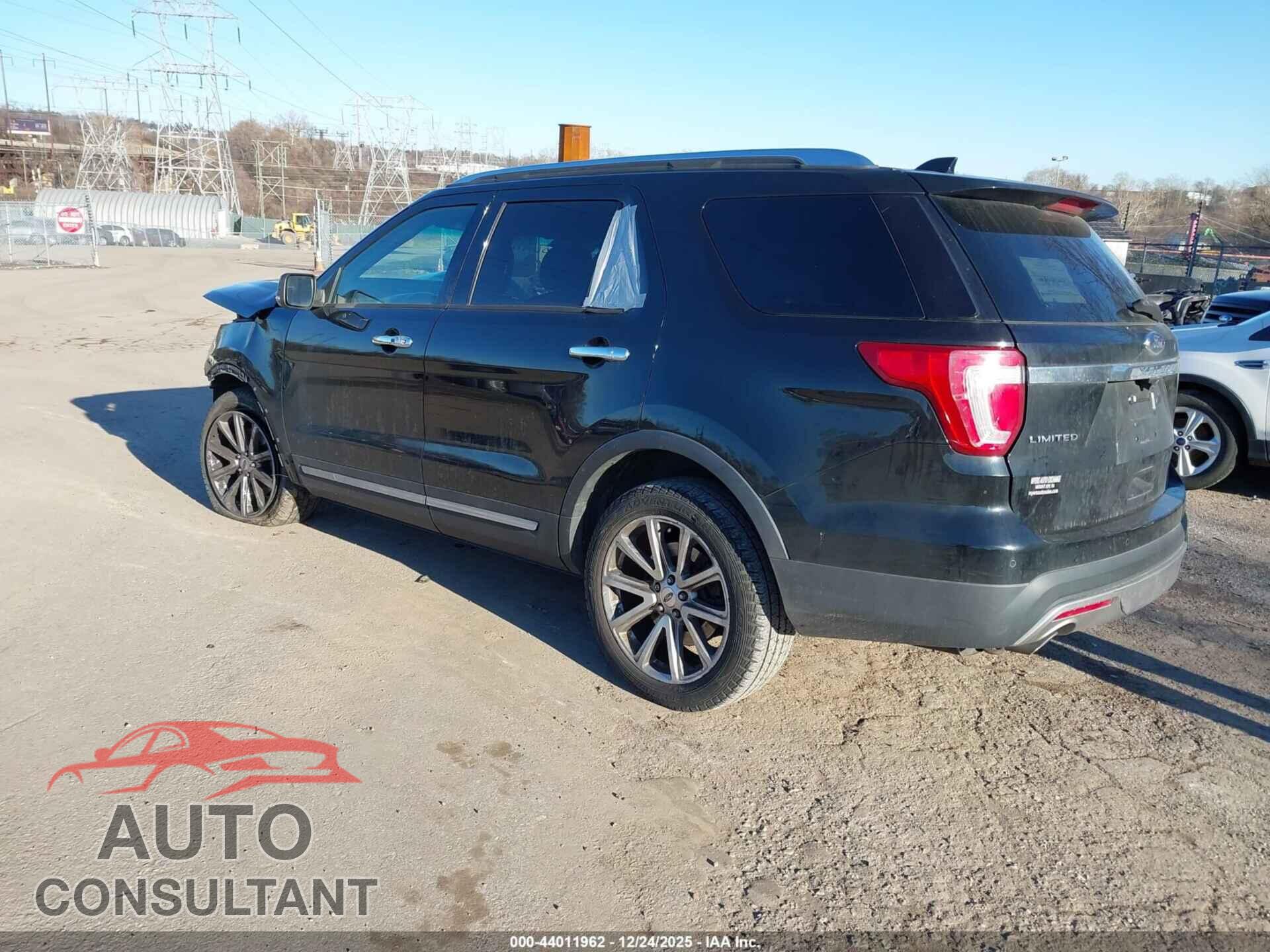 FORD EXPLORER 2016 - 1FM5K8F80GGB19336