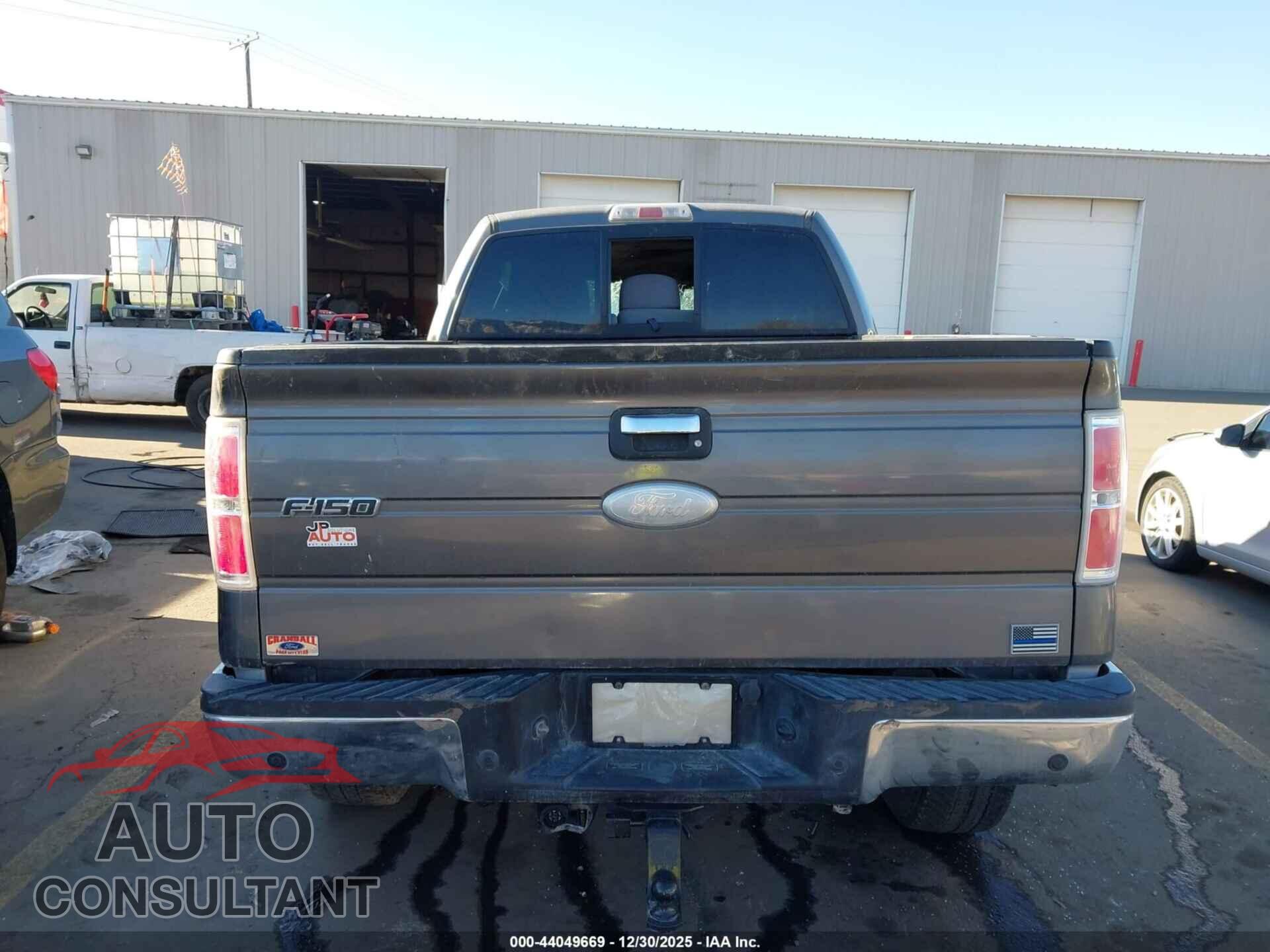 FORD F-150 2012 - 1FTFW1ET2CKD74247