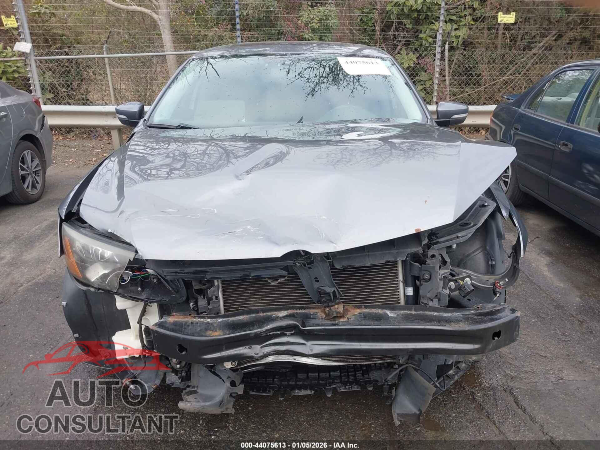 VOLKSWAGEN PASSAT 2014 - 1VWCN7A39EC045201