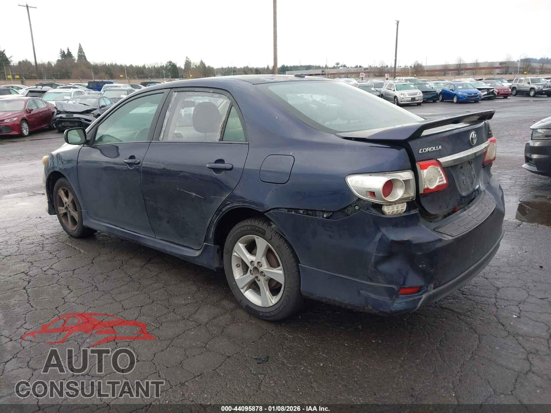 TOYOTA COROLLA 2011 - 2T1BU4EE3BC624425