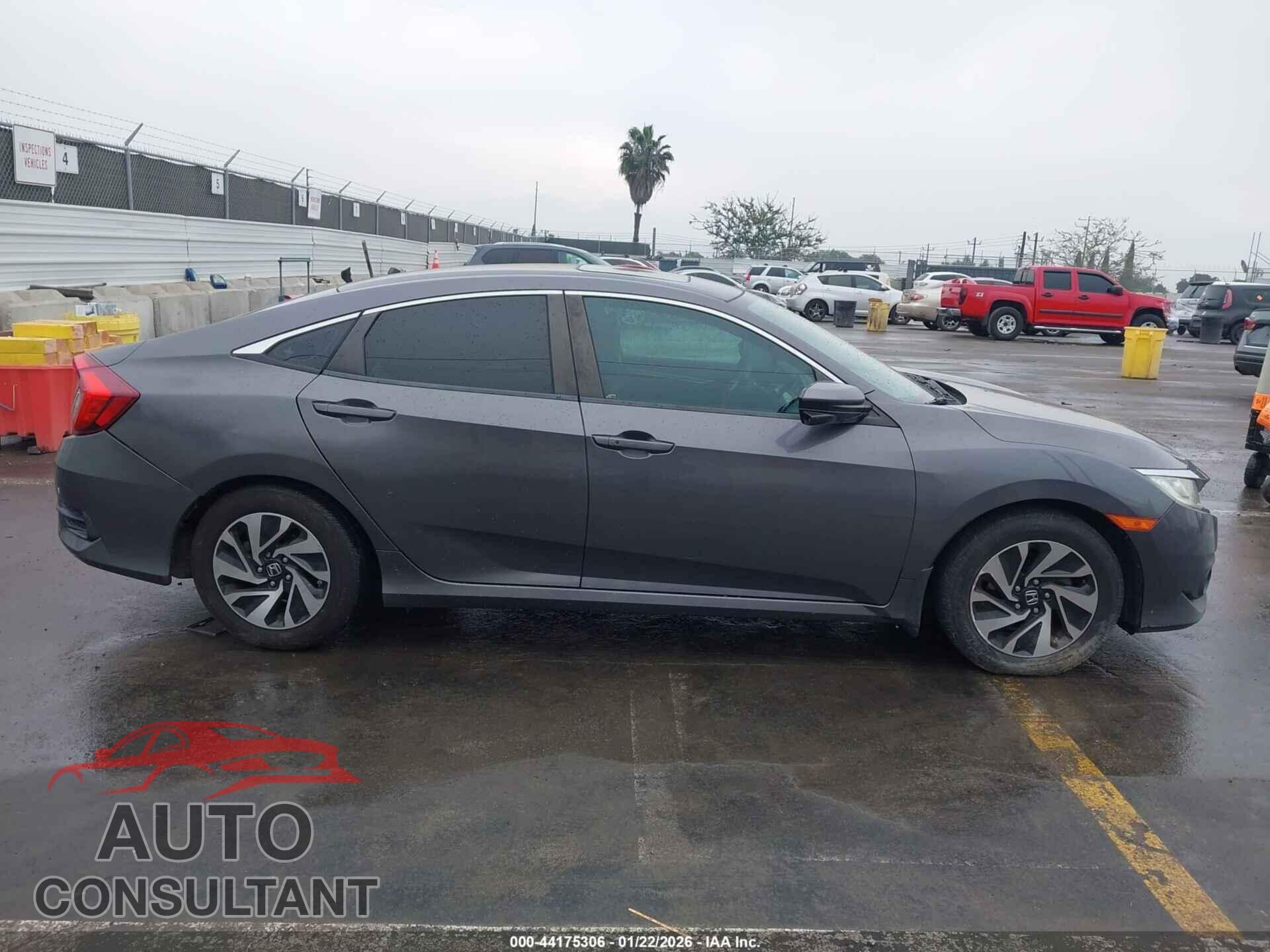HONDA CIVIC 2016 - 2HGFC2F75GH524642
