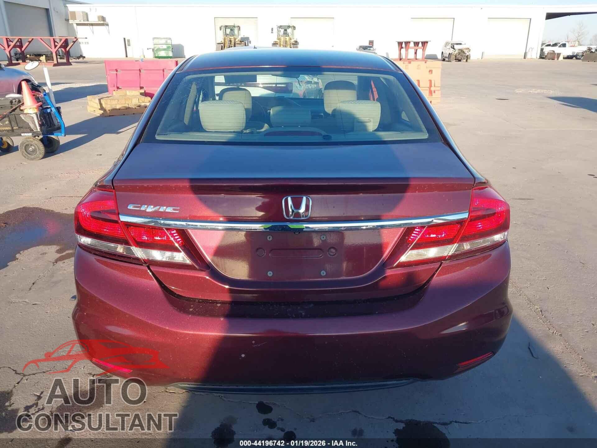 HONDA CIVIC 2014 - 19XFB2F80EE258241