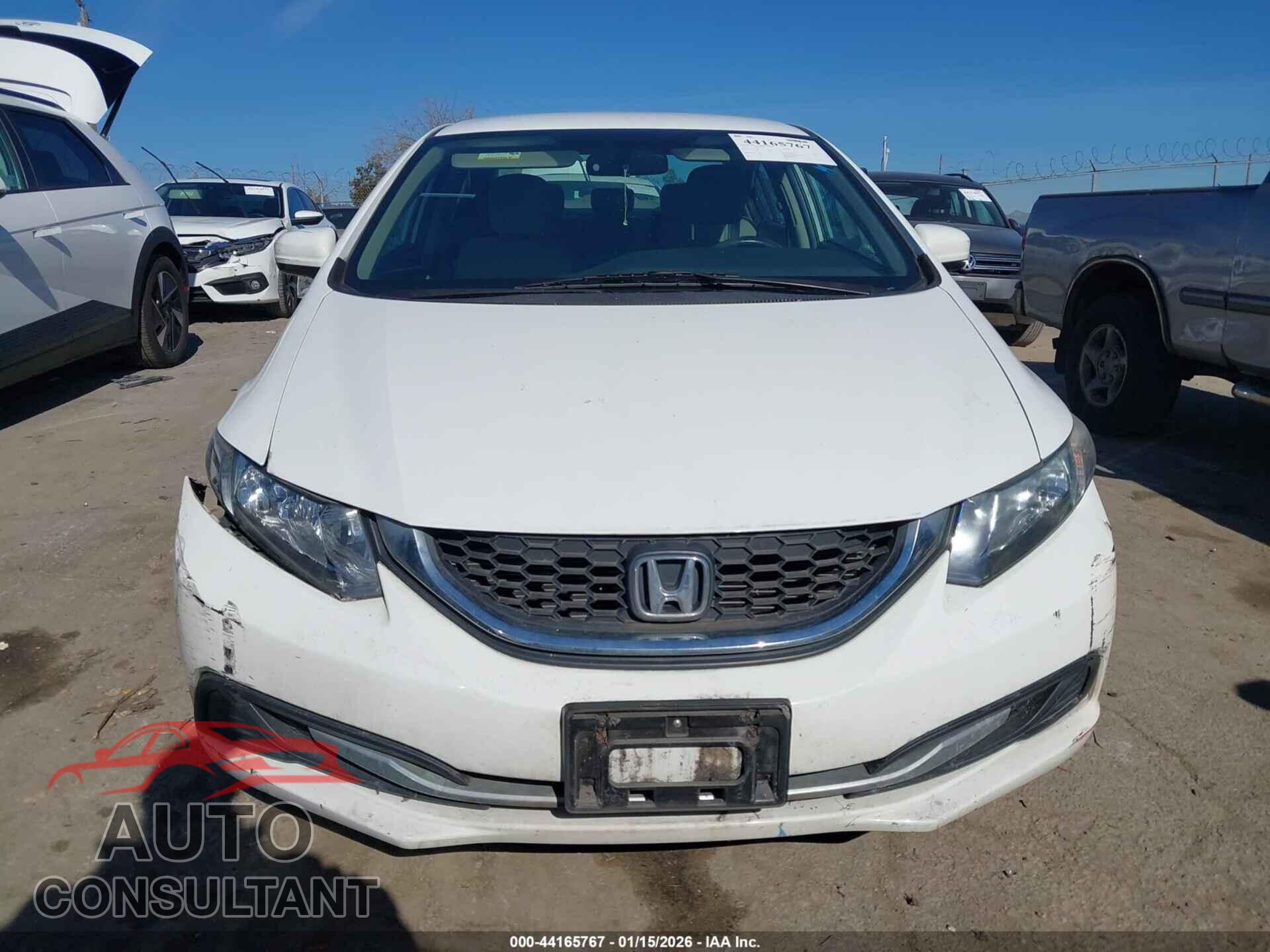 HONDA CIVIC 2015 - 19XFB2F5XFE270940