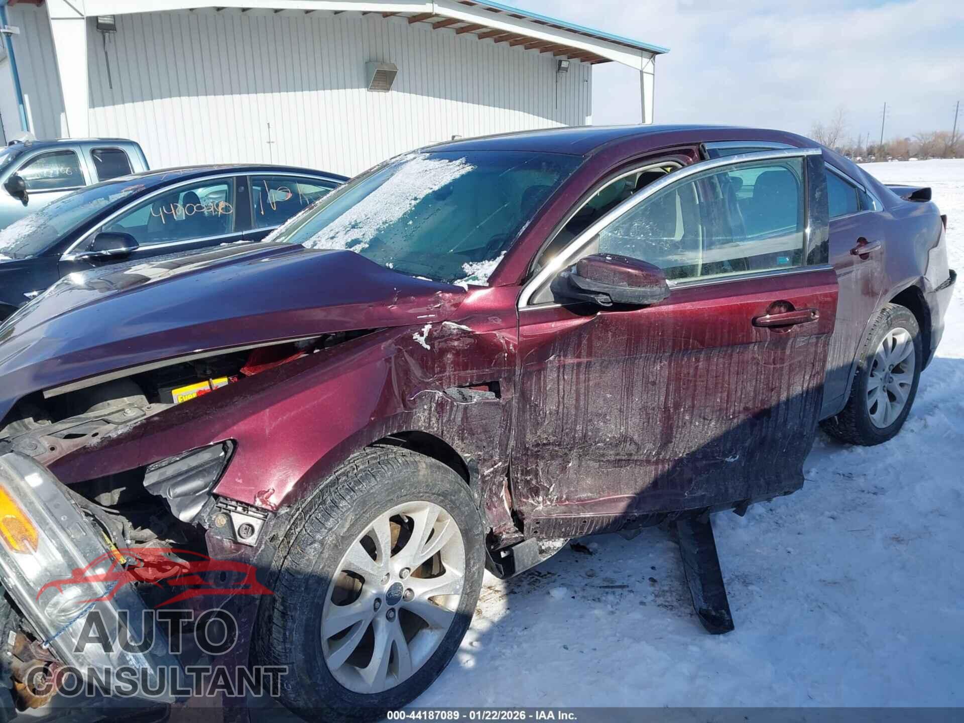 FORD TAURUS 2011 - 1FAHP2EW3BG114503