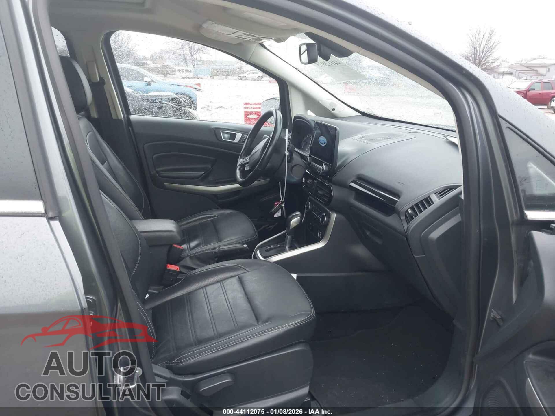 FORD ECOSPORT 2020 - MAJ6S3KL2LC328509