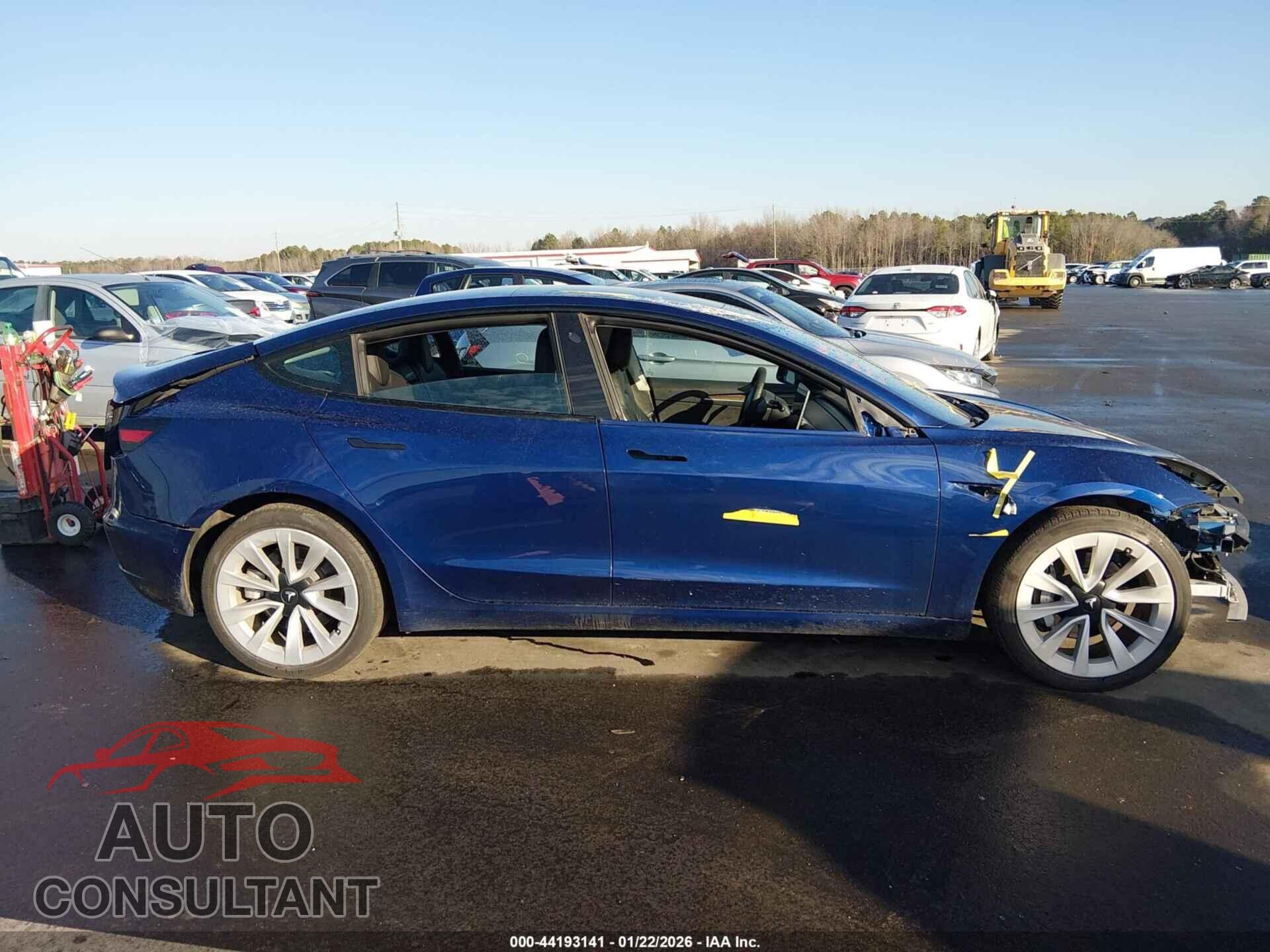 TESLA MODEL 3 2021 - 5YJ3E1EBXMF062396