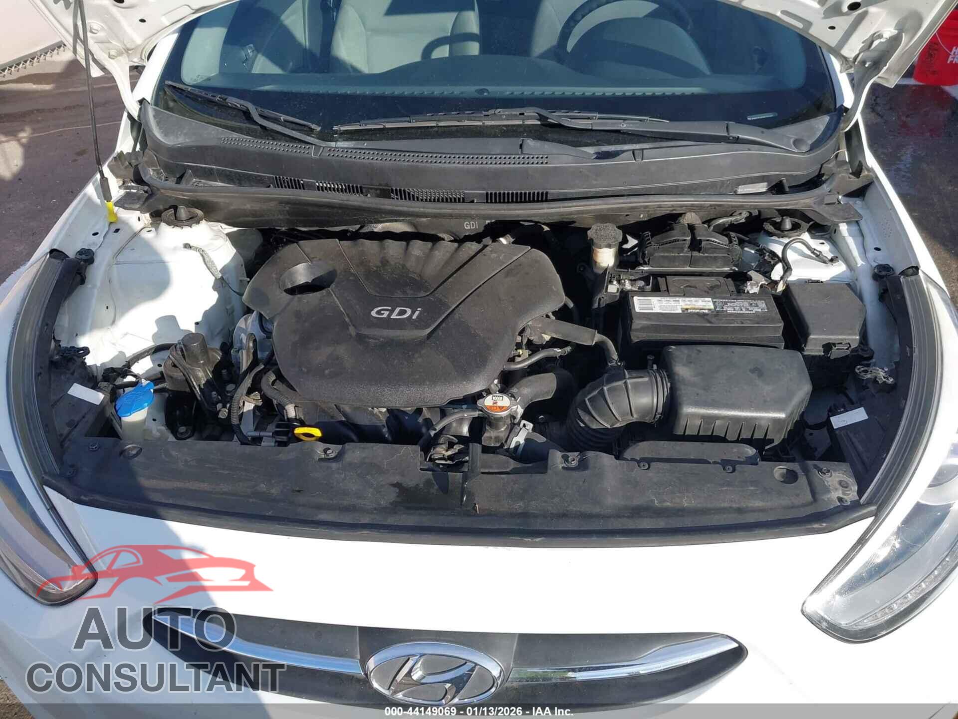 HYUNDAI ACCENT 2015 - KMHCU5AE8FU204616
