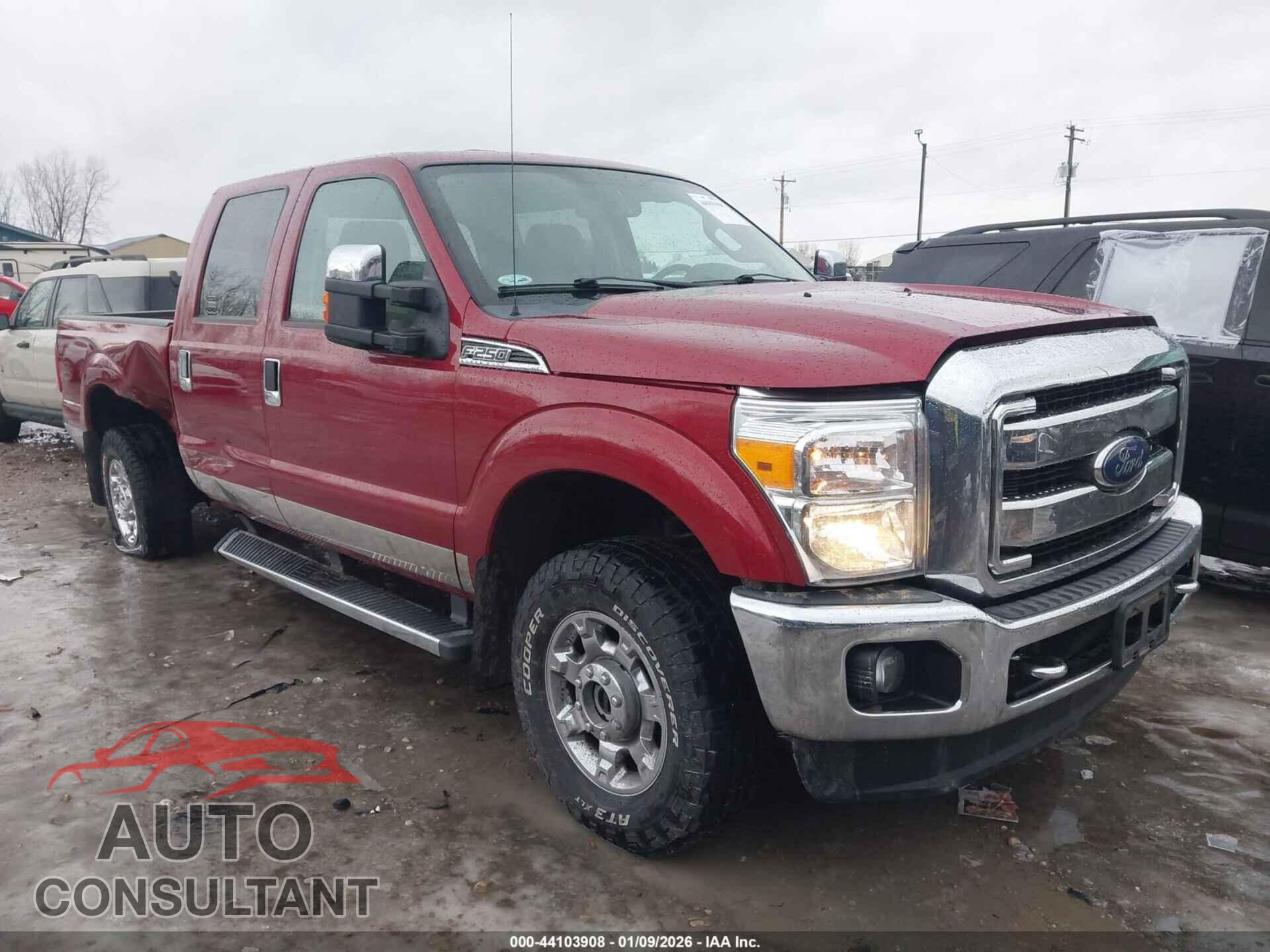 FORD F-250 2014 - 1FT7W2B62EEB12612
