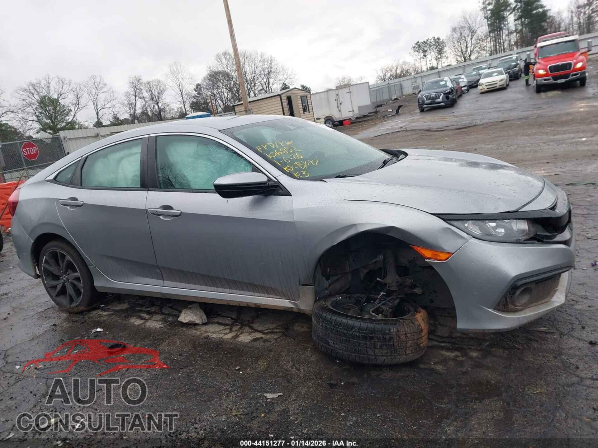 HONDA CIVIC 2019 - 2HGFC2F81KH515597