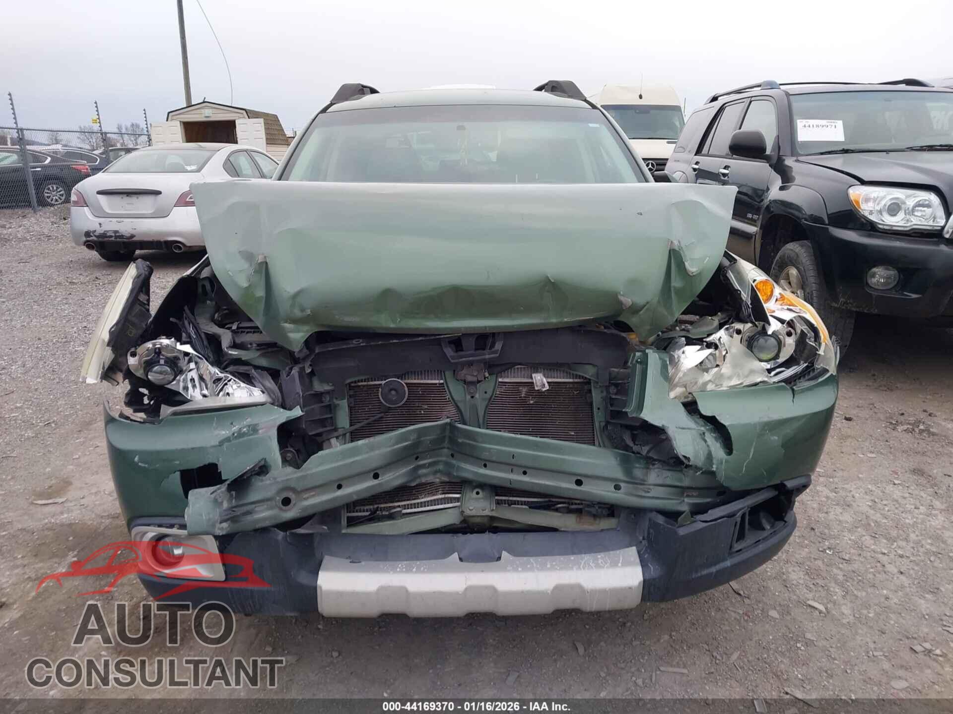 SUBARU OUTBACK 2012 - 4S4BRCCC7C3270606