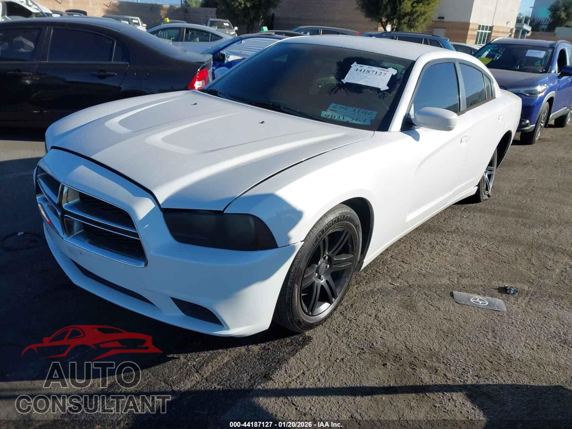 DODGE CHARGER 2014 - 2C3CDXBG5EH324816