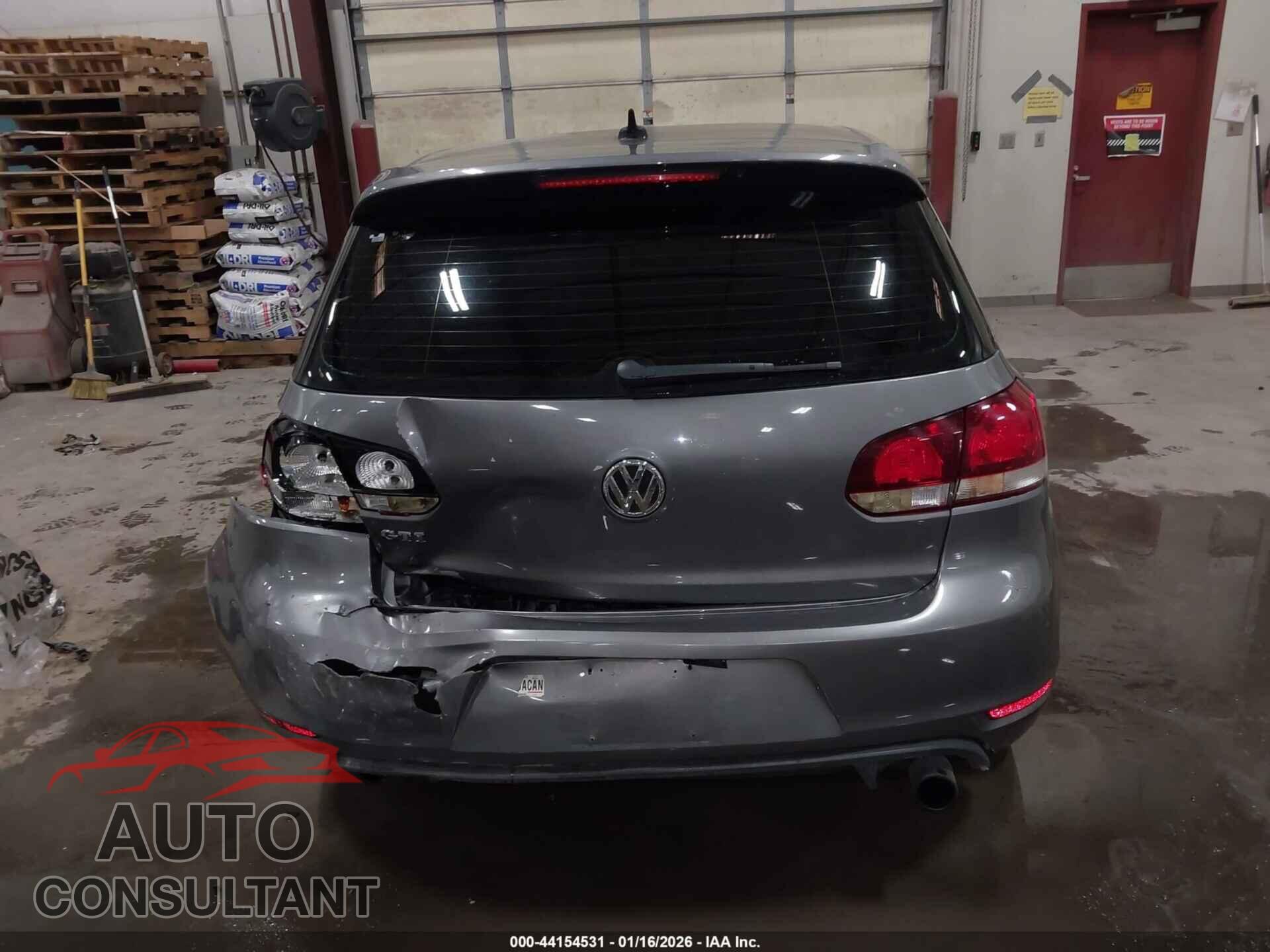 VOLKSWAGEN GTI 2012 - WVWHD7AJ0CW345991