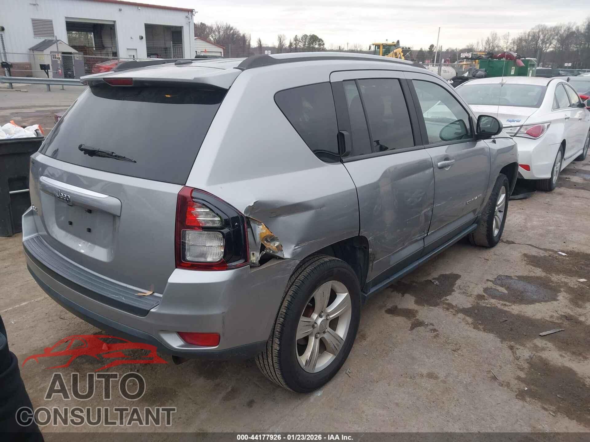 JEEP COMPASS 2015 - 1C4NJDBB2FD357822