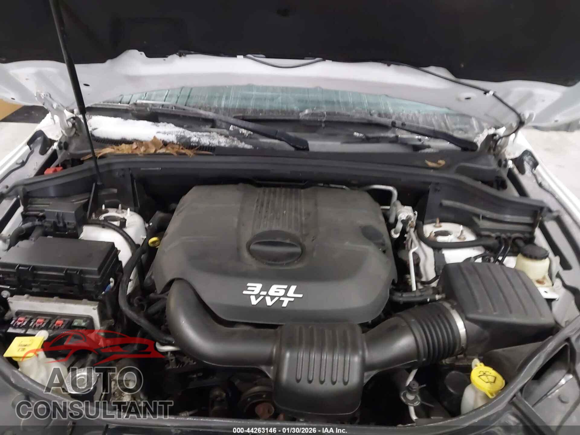 DODGE DURANGO 2013 - 1C4RDJEG5DC654472
