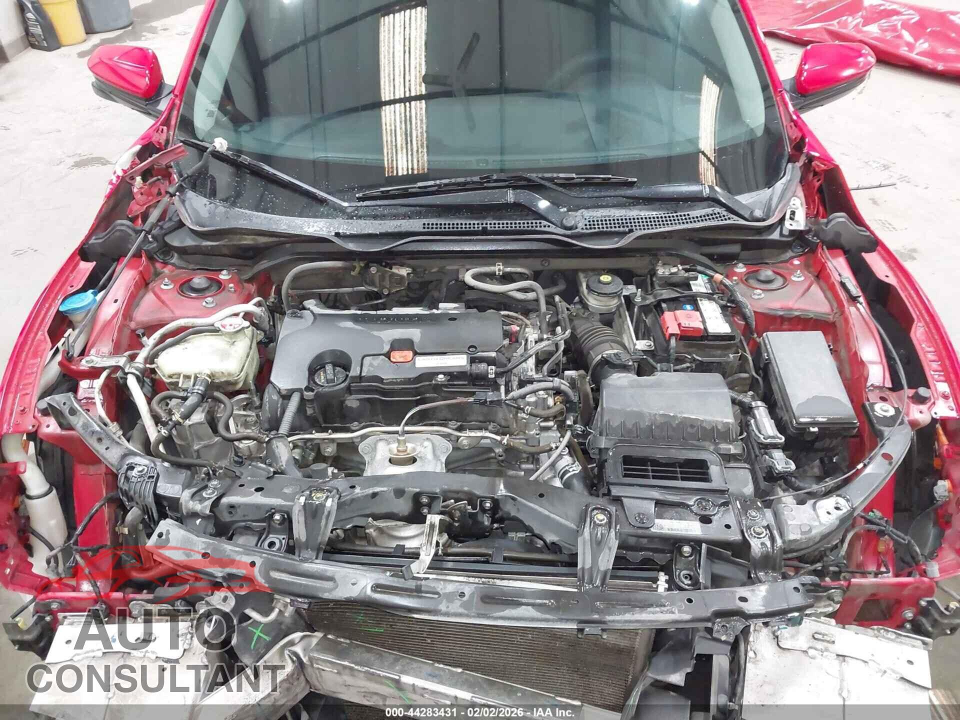 HONDA CIVIC 2016 - 2HGFC2F72GH542869