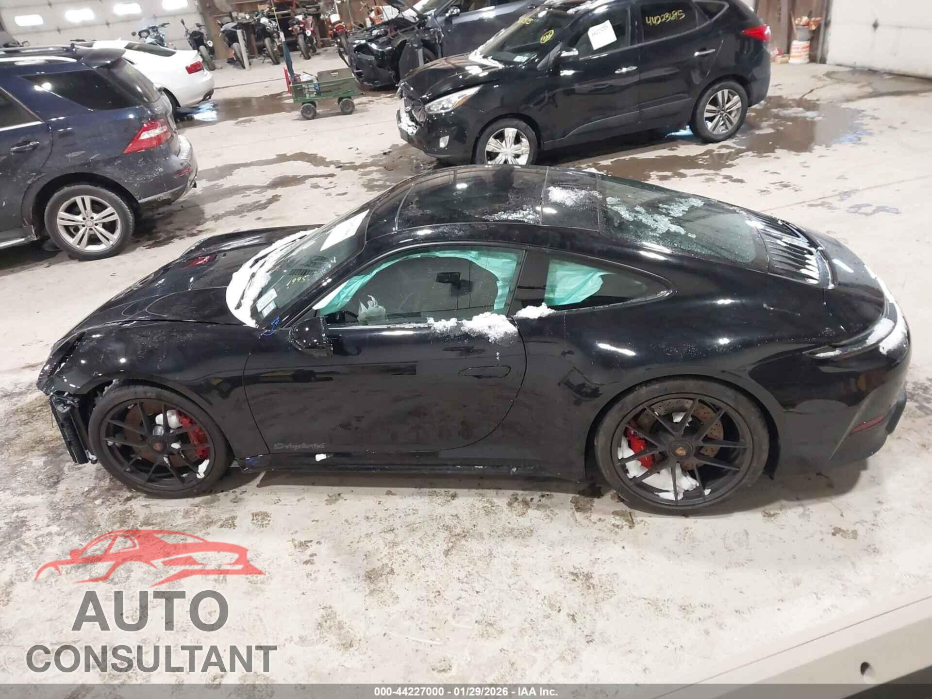 PORSCHE 911 2025 - WP0AB2A91SS225378