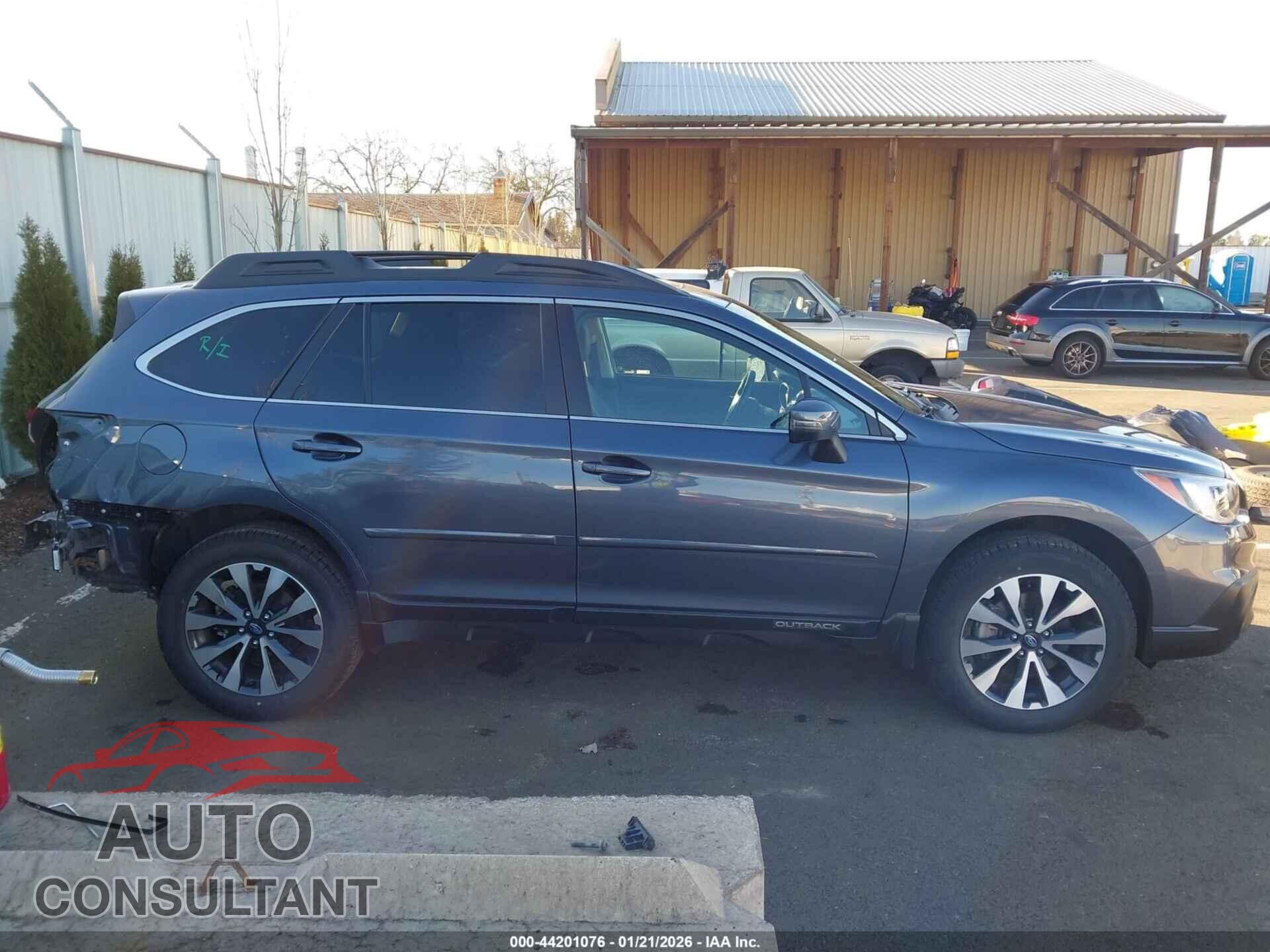 SUBARU OUTBACK 2017 - 4S4BSANC6H3207851