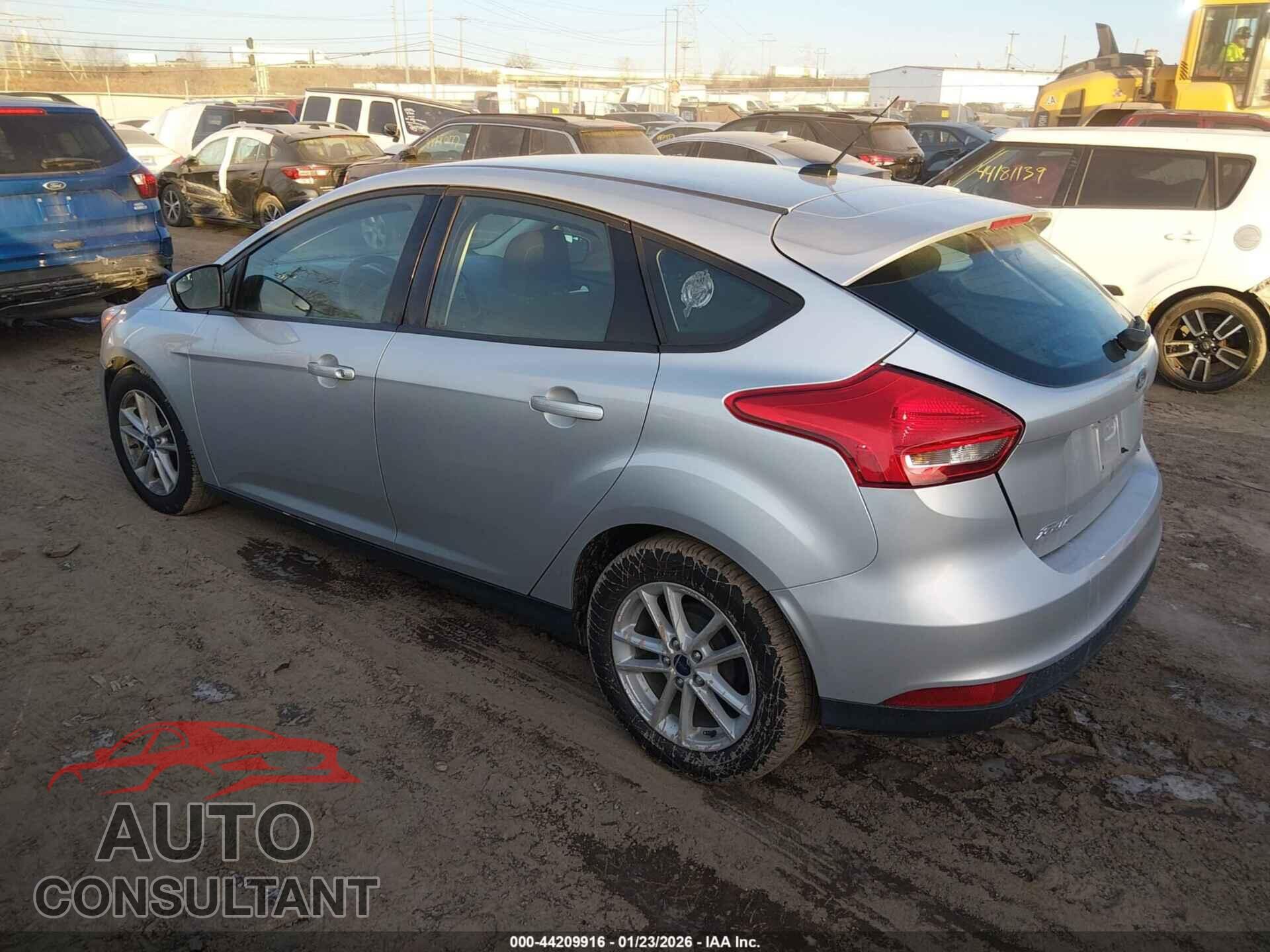 FORD FOCUS 2018 - 1FADP3K21JL206415