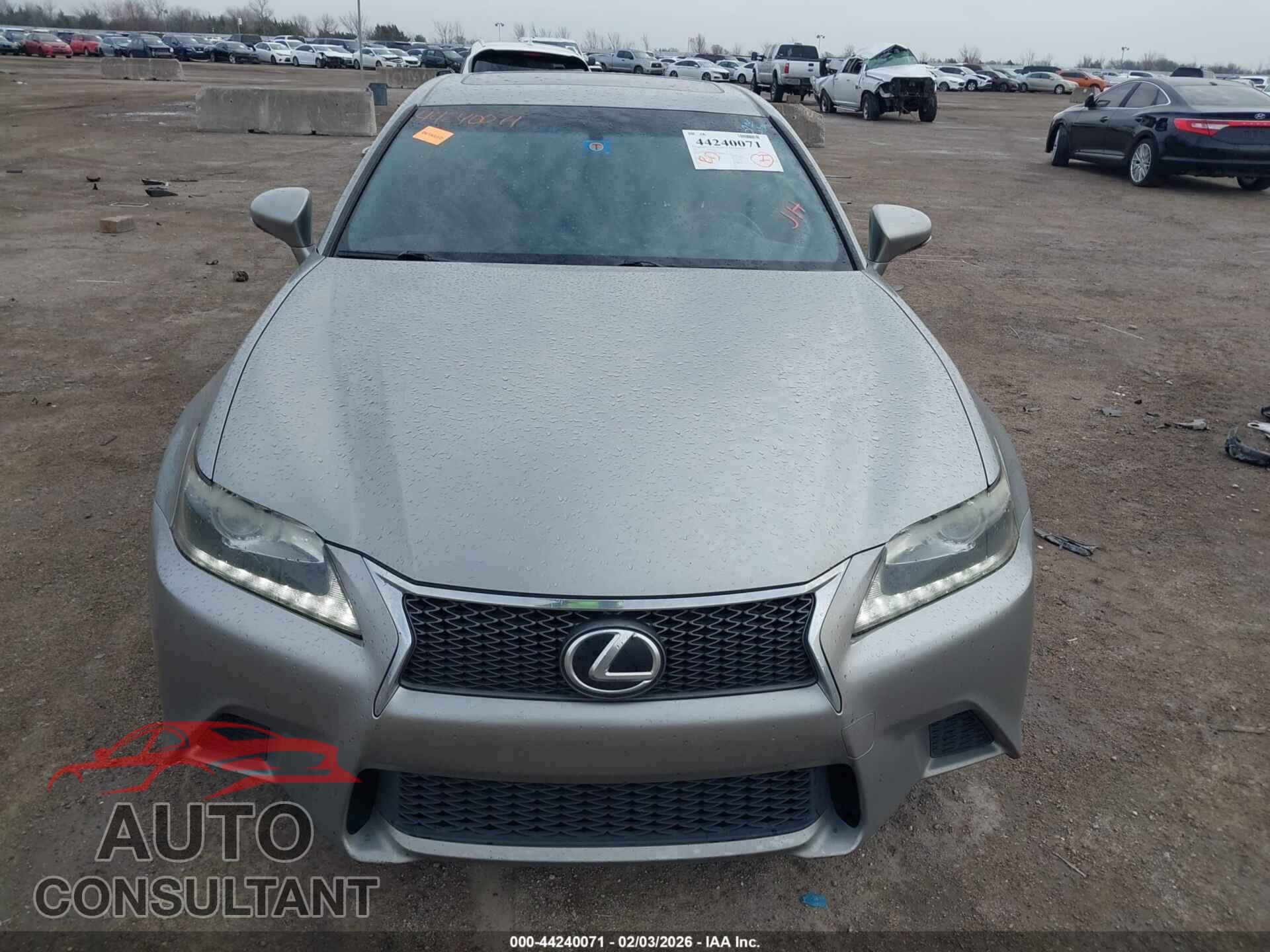 LEXUS GS 350 2015 - JTHBE1BL4FA011348