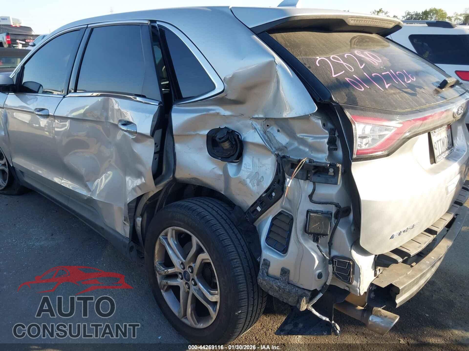 FORD EDGE 2017 - 2FMPK4K98HBB59382