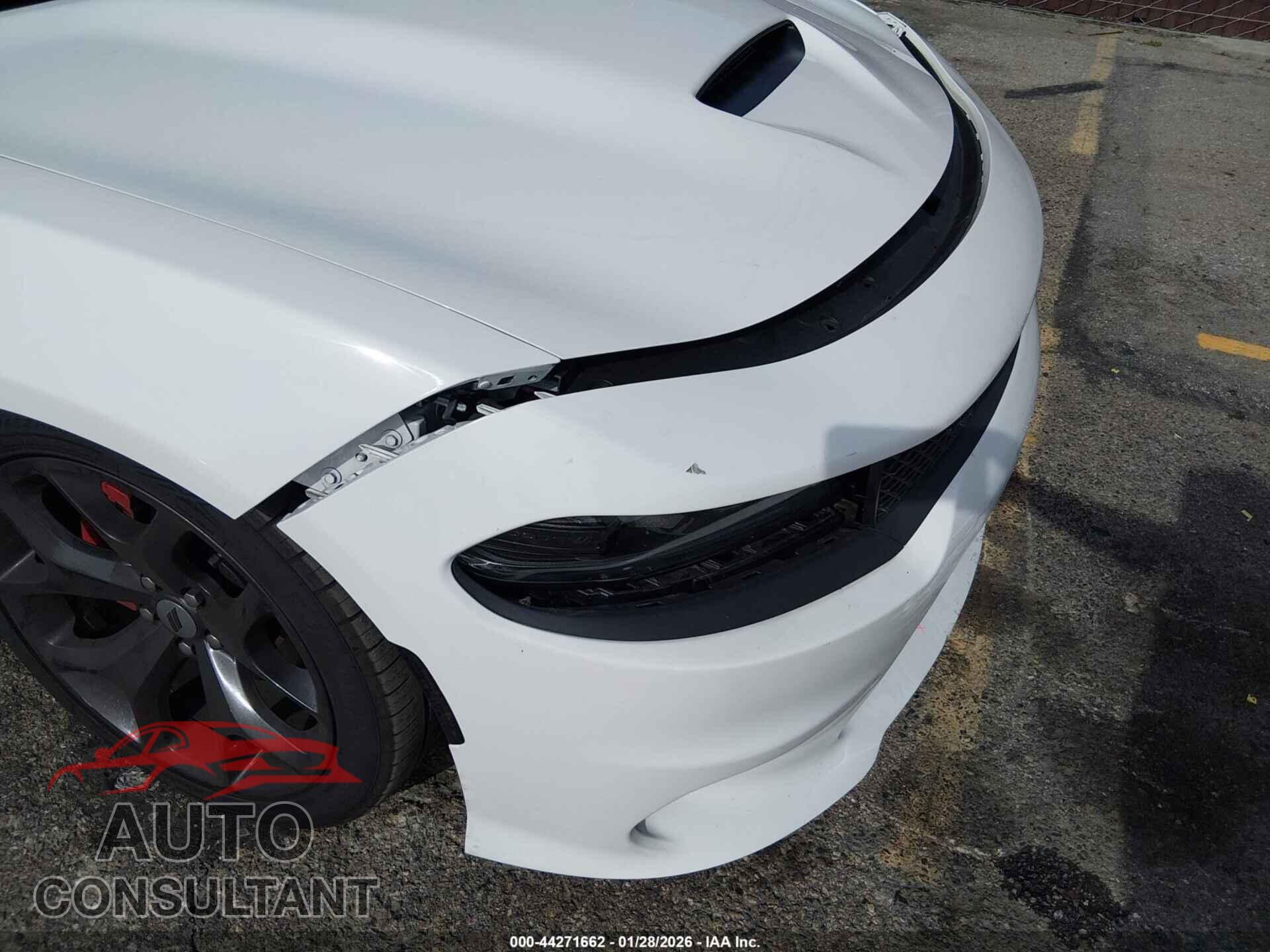 DODGE CHARGER 2019 - 2C3CDXCT7KH598168