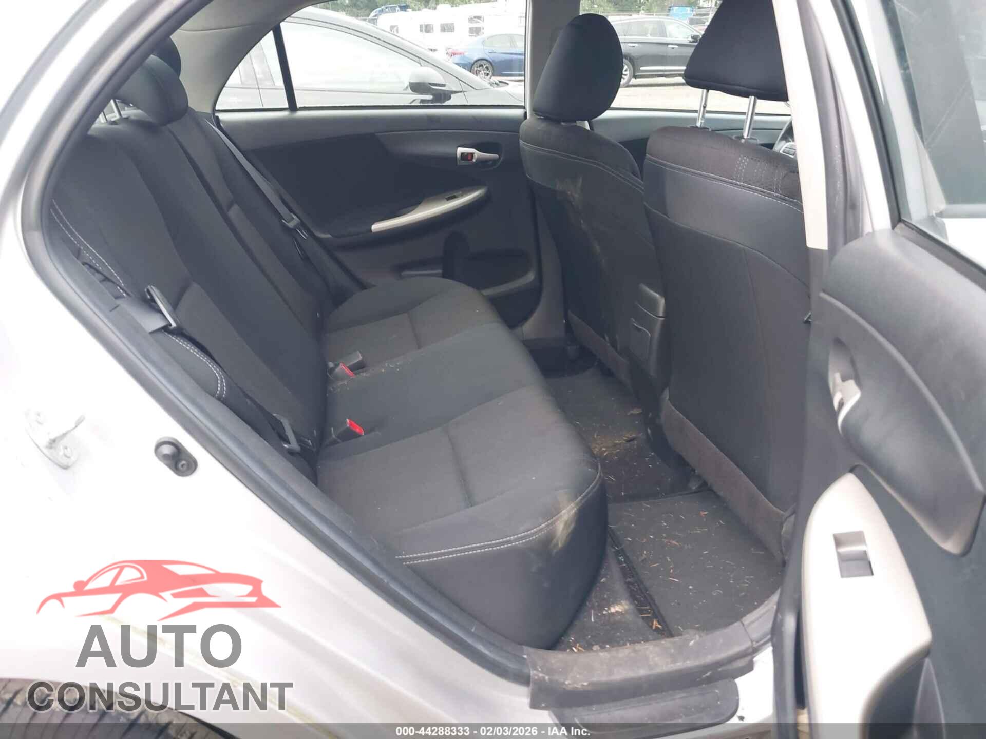 TOYOTA COROLLA 2012 - 2T1BU4EE9CC890825
