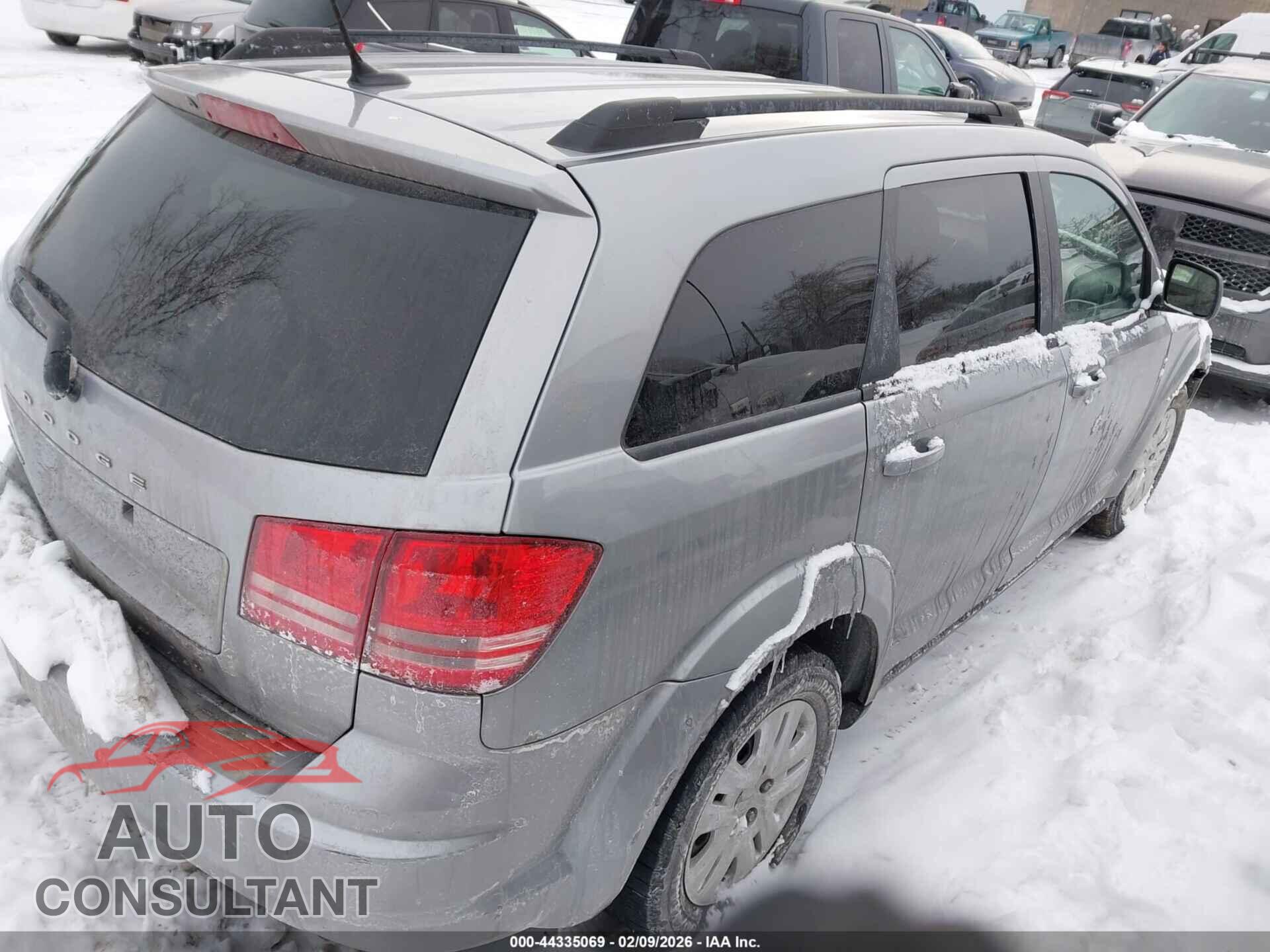 DODGE JOURNEY 2016 - 3C4PDCAB4GT223689