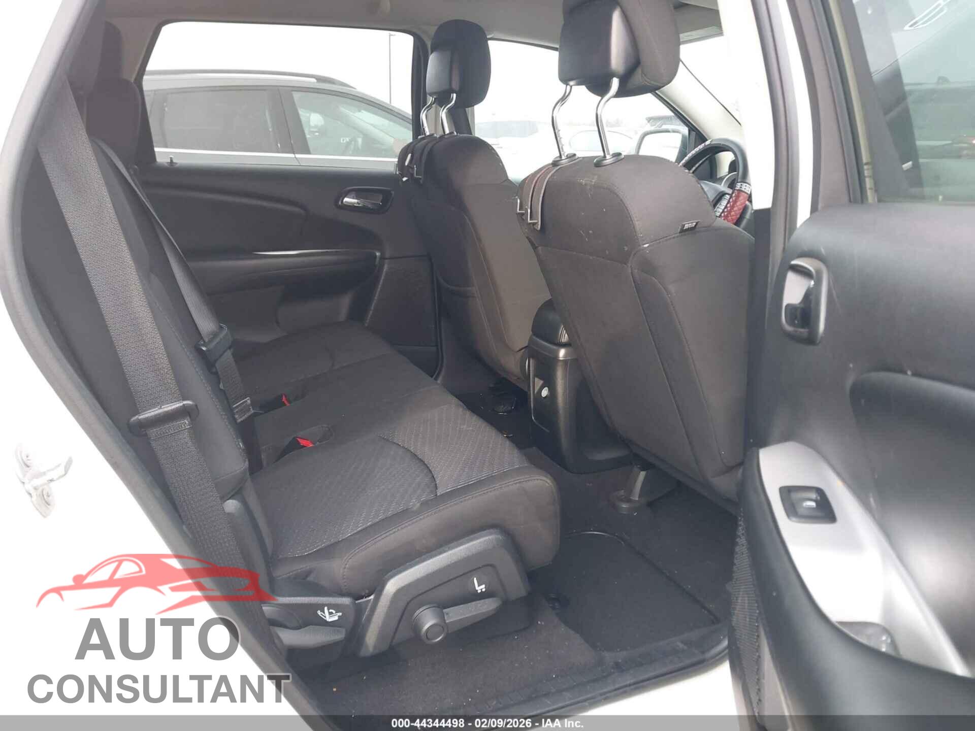 DODGE JOURNEY 2017 - 3C4PDCAB4HT695344