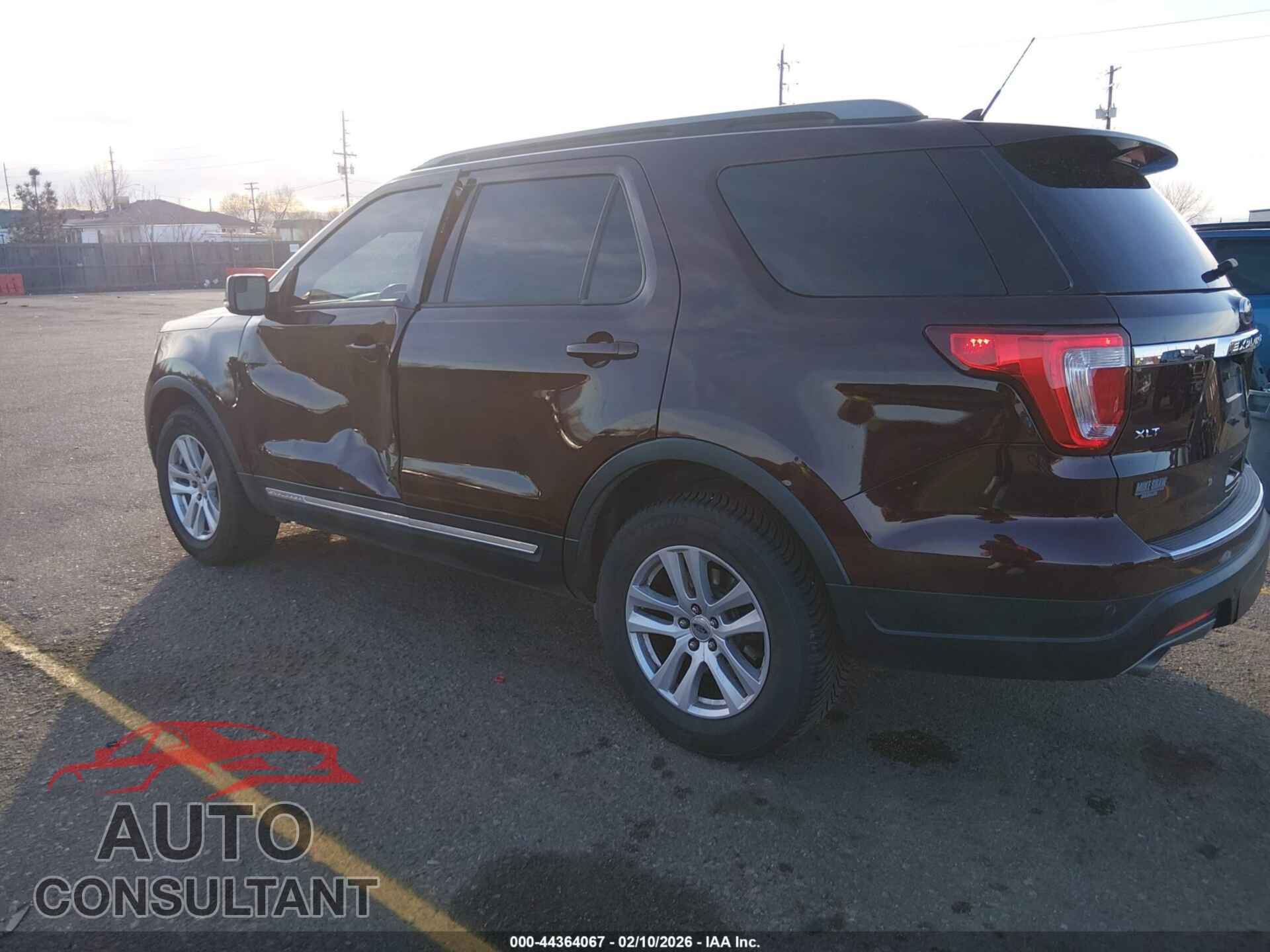 FORD EXPLORER 2018 - 1FM5K8D83JGA96483