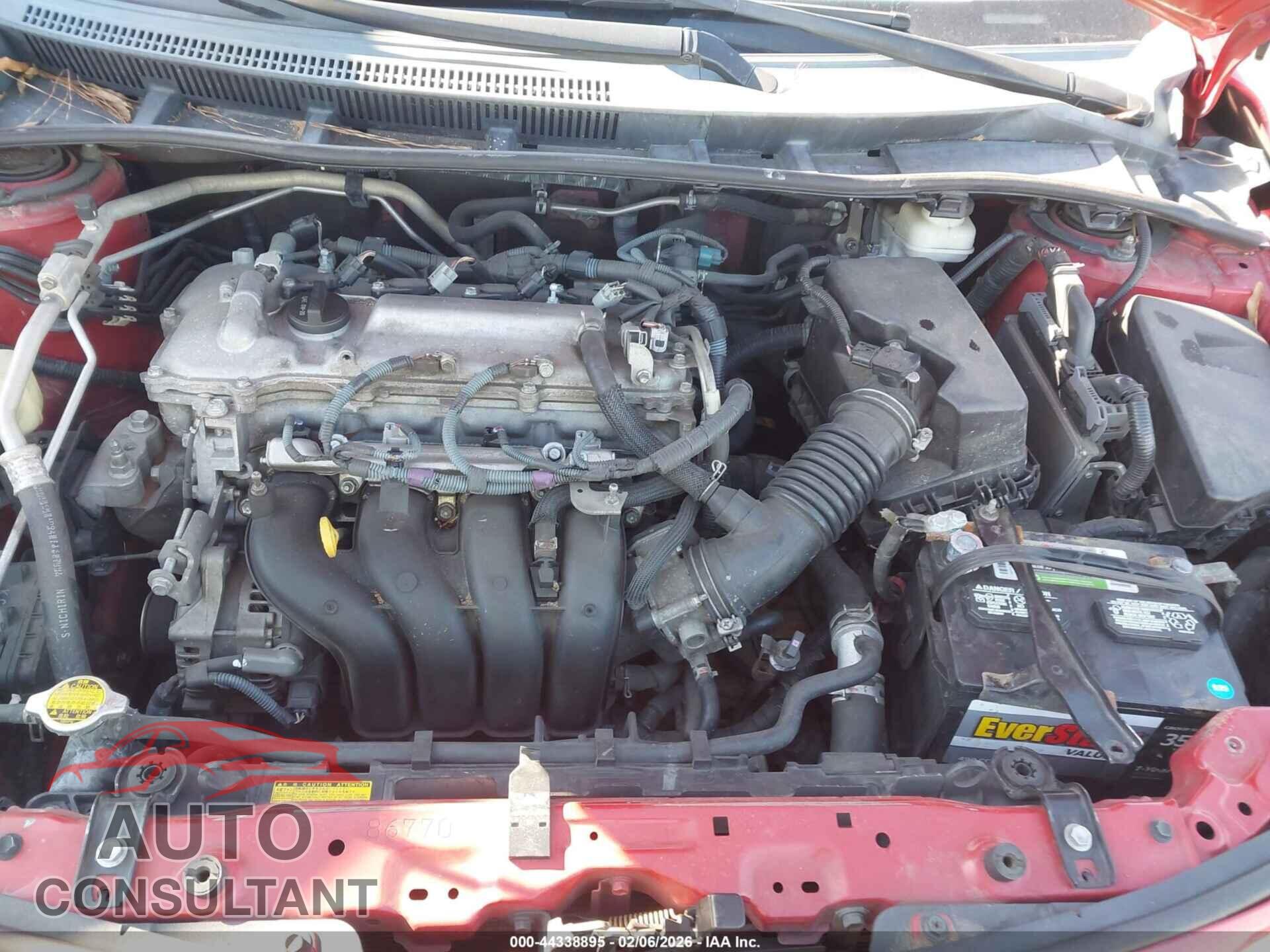 TOYOTA COROLLA 2011 - 2T1BU4EEXBC748840