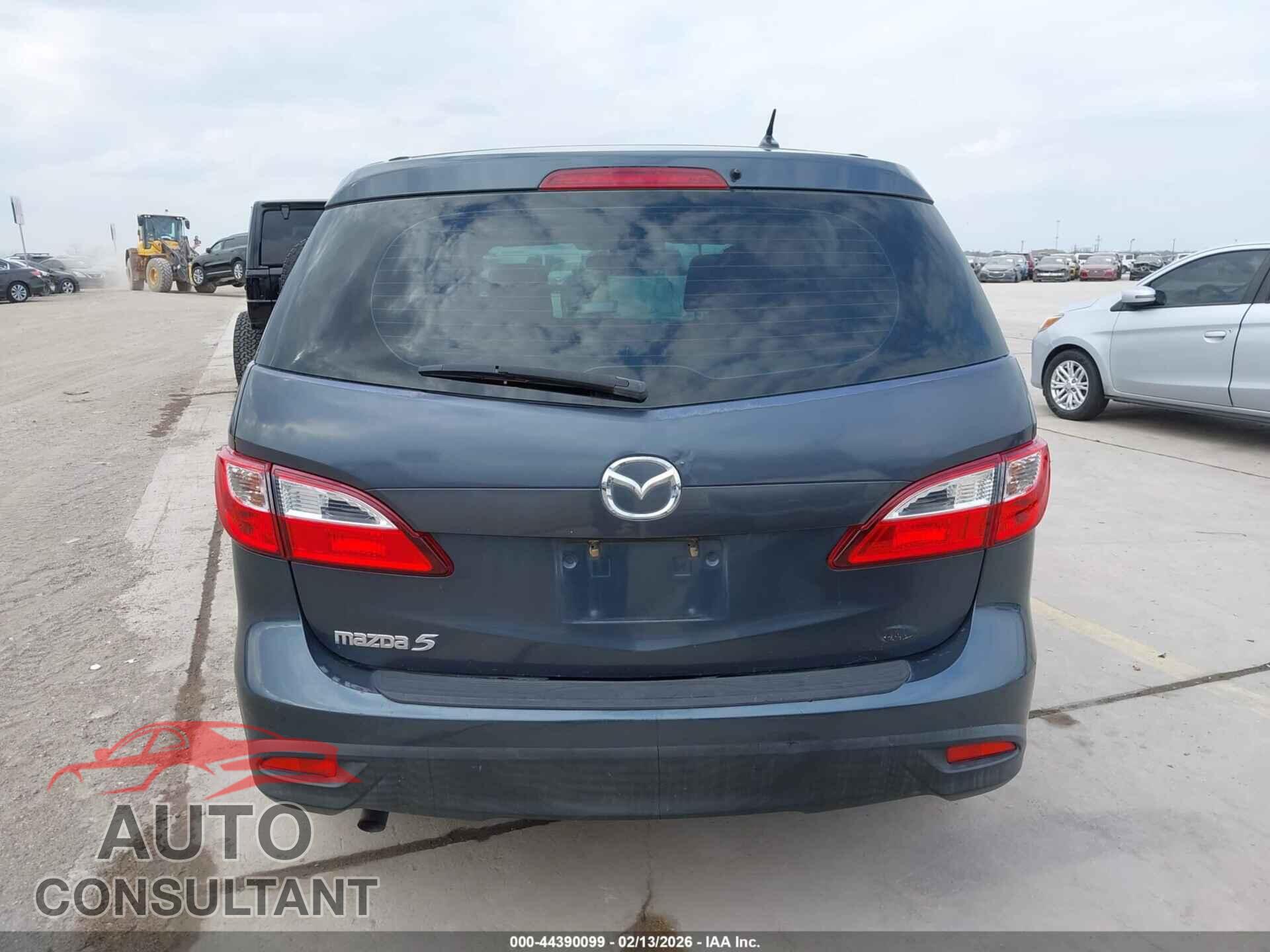 MAZDA MAZDA5 2012 - JM1CW2BL9C0108216