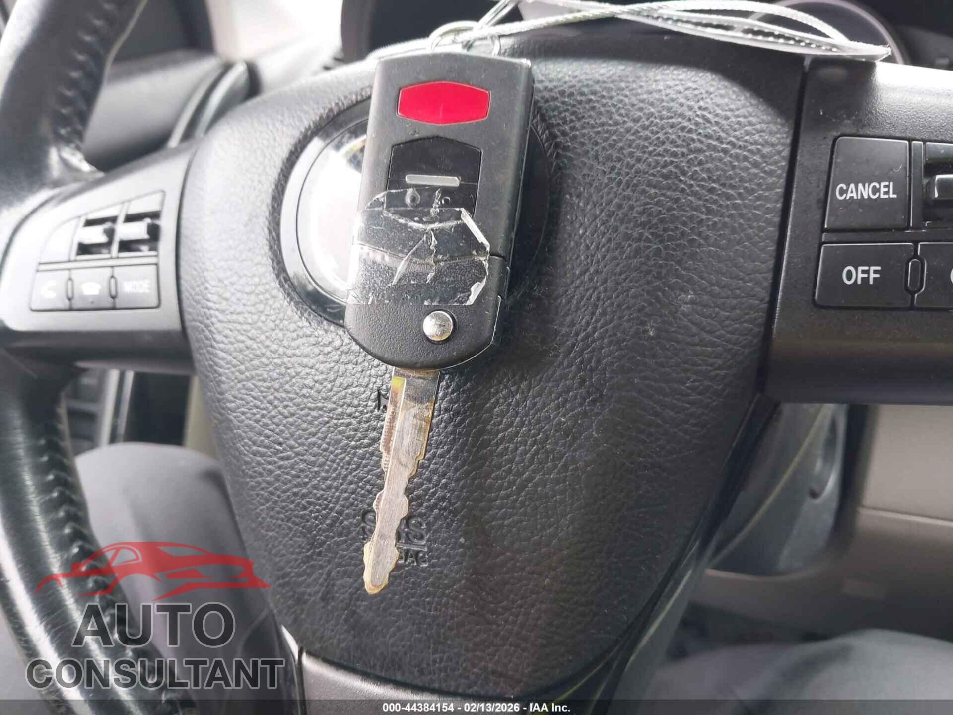 MAZDA CX-9 2012 - JM3TB2BV2C0342234