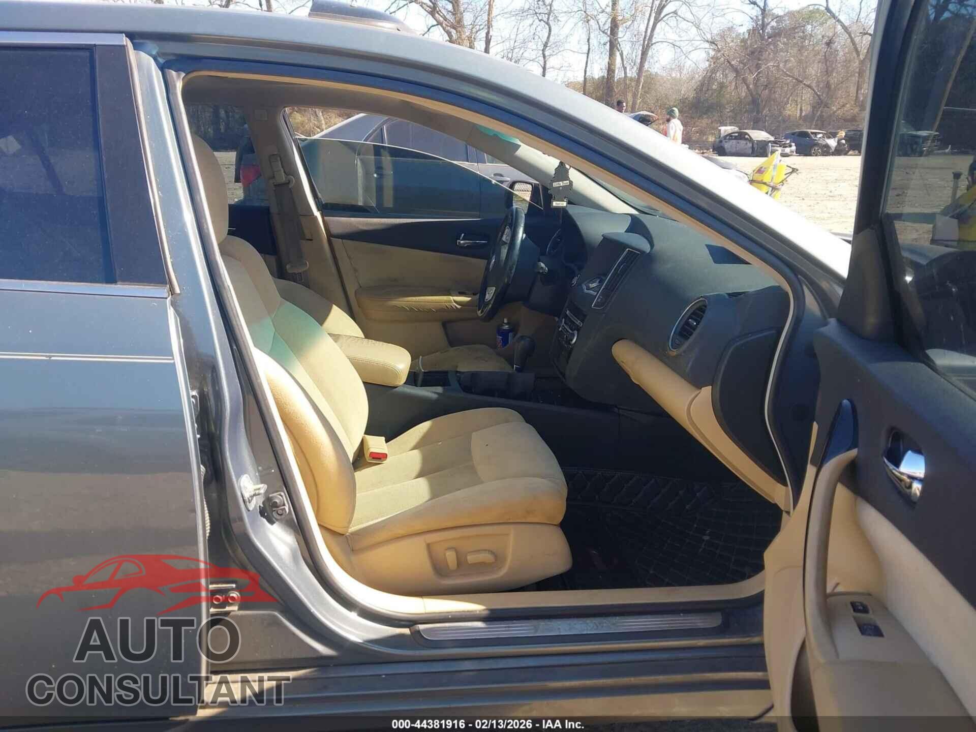 NISSAN MAXIMA 2011 - 1N4AA5AP6BC834792