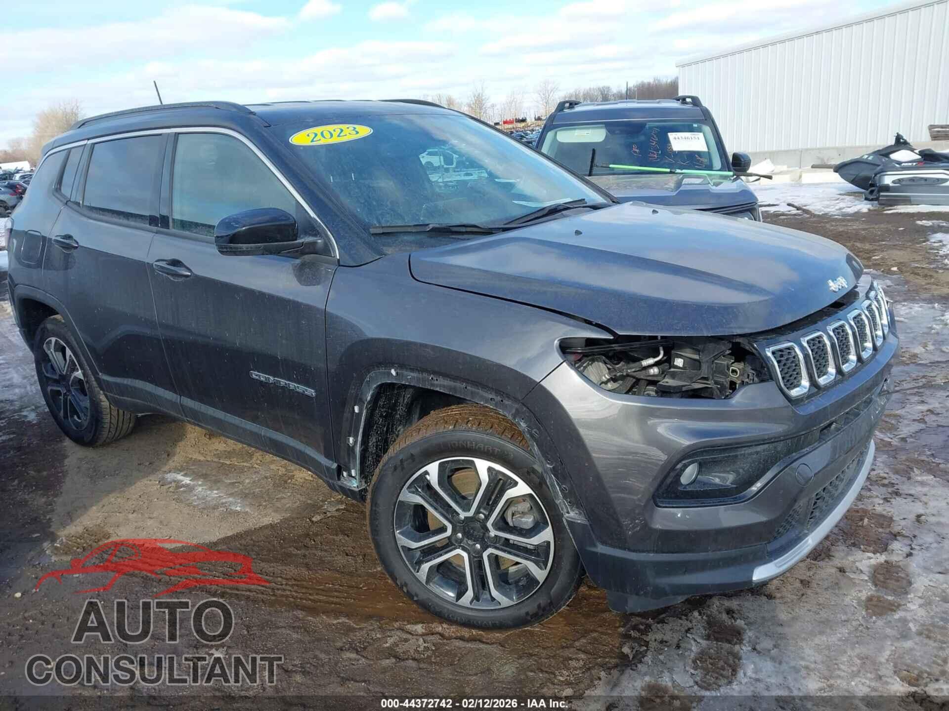 JEEP COMPASS 2023 - 3C4NJDCN3PT558584