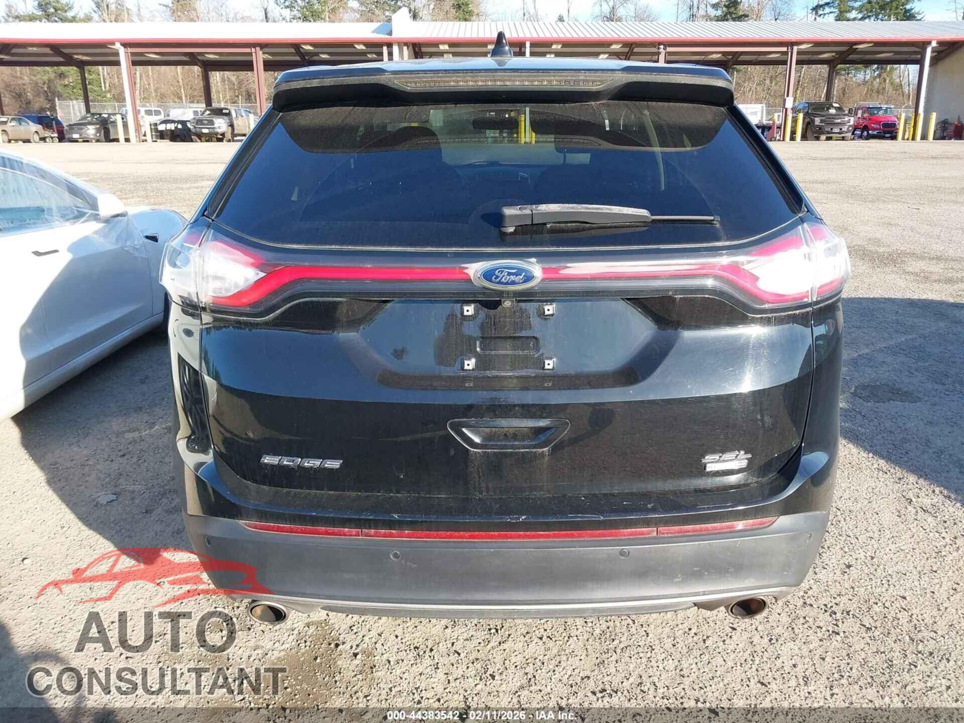 FORD EDGE 2017 - 2FMPK4J91HBB85128