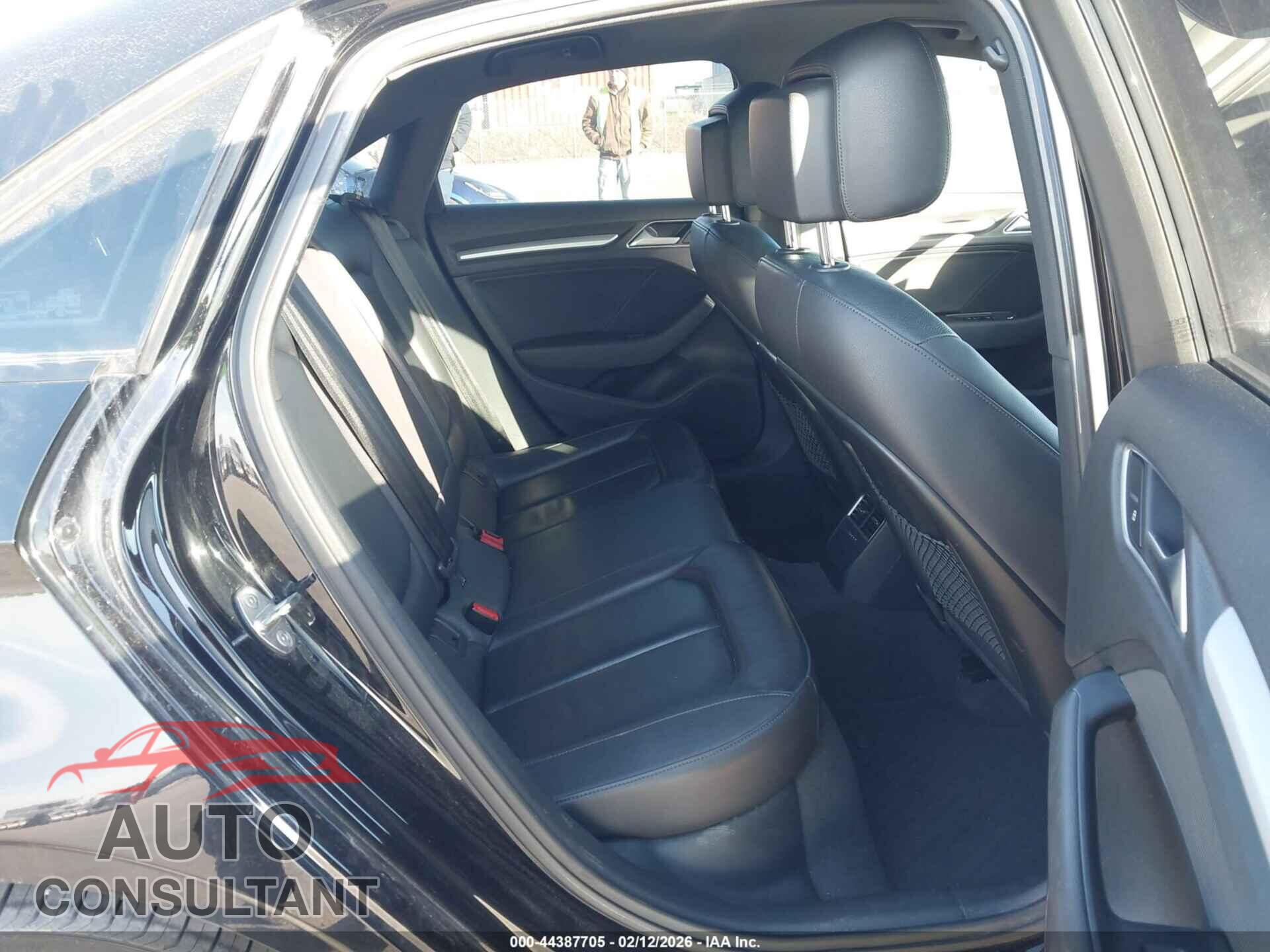 AUDI A3 2017 - WAUAUGFF1H1052592