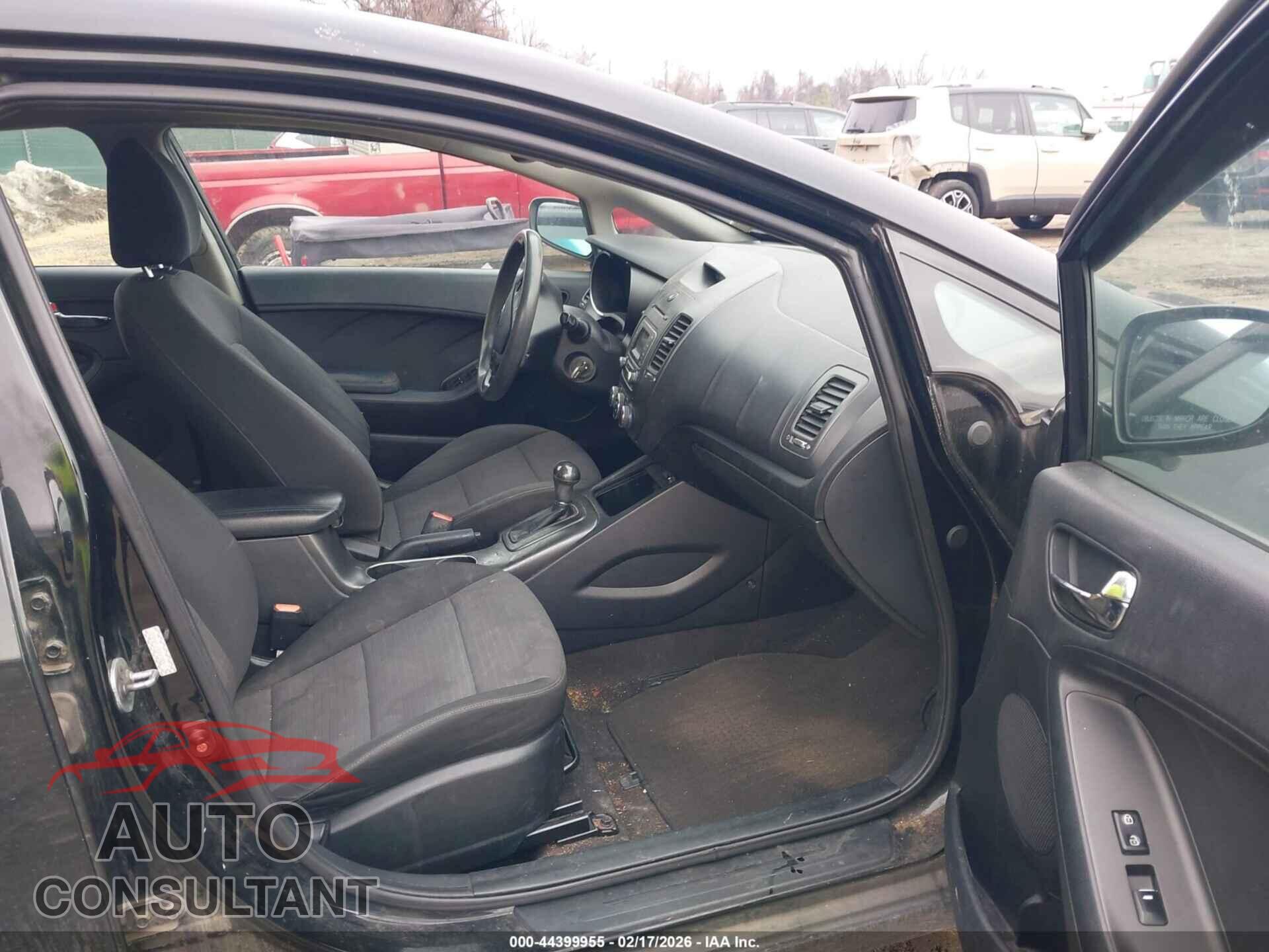 KIA FORTE 2015 - KNAFX4A67F5404535