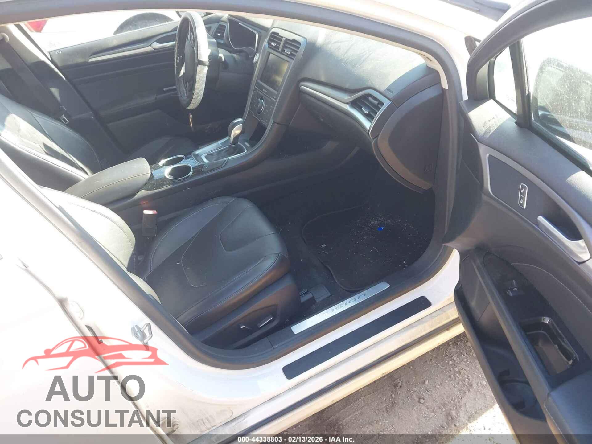 FORD FUSION 2013 - 3FA6P0K96DR383830