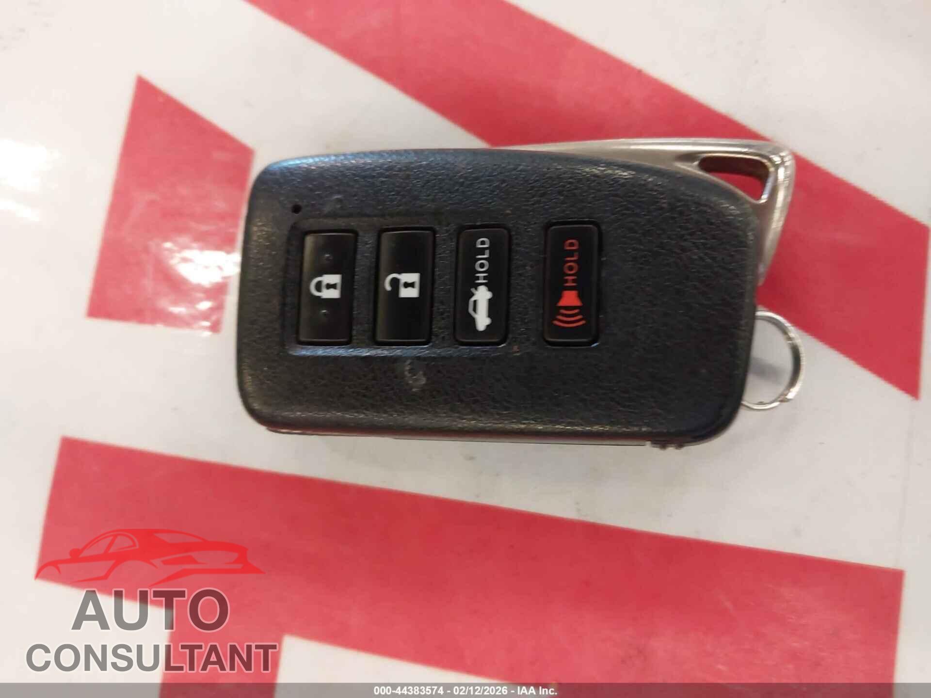 LEXUS IS 250 2014 - JTHCF1D24E5005420