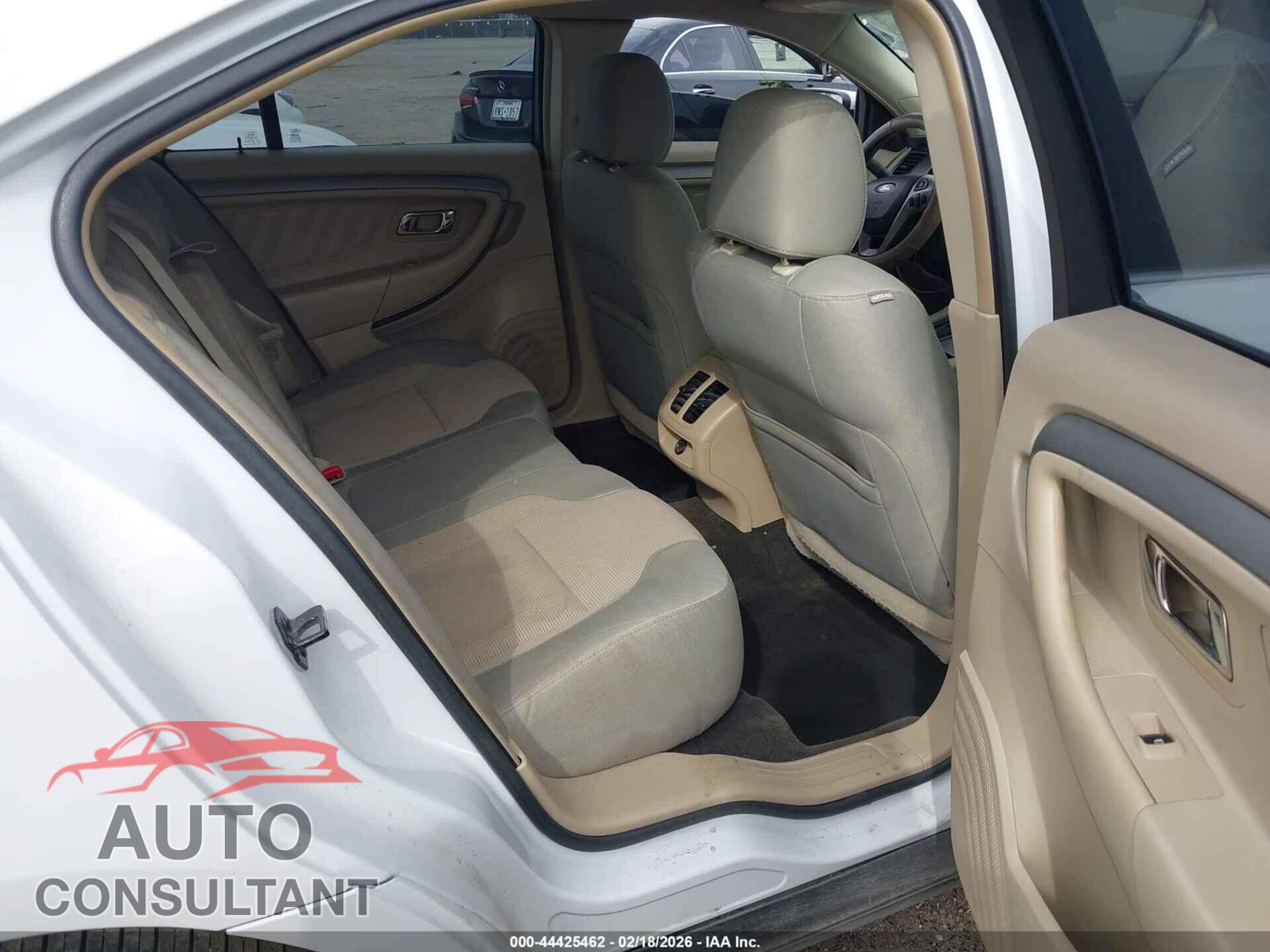 FORD TAURUS 2014 - 1FAHP2E87EG133965