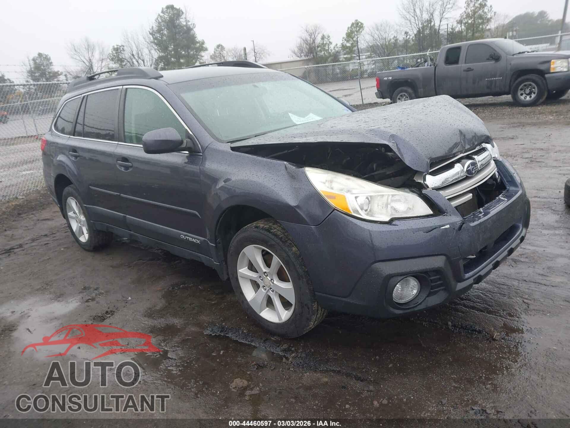 SUBARU OUTBACK 2014 - 4S4BRBCC7E3310664