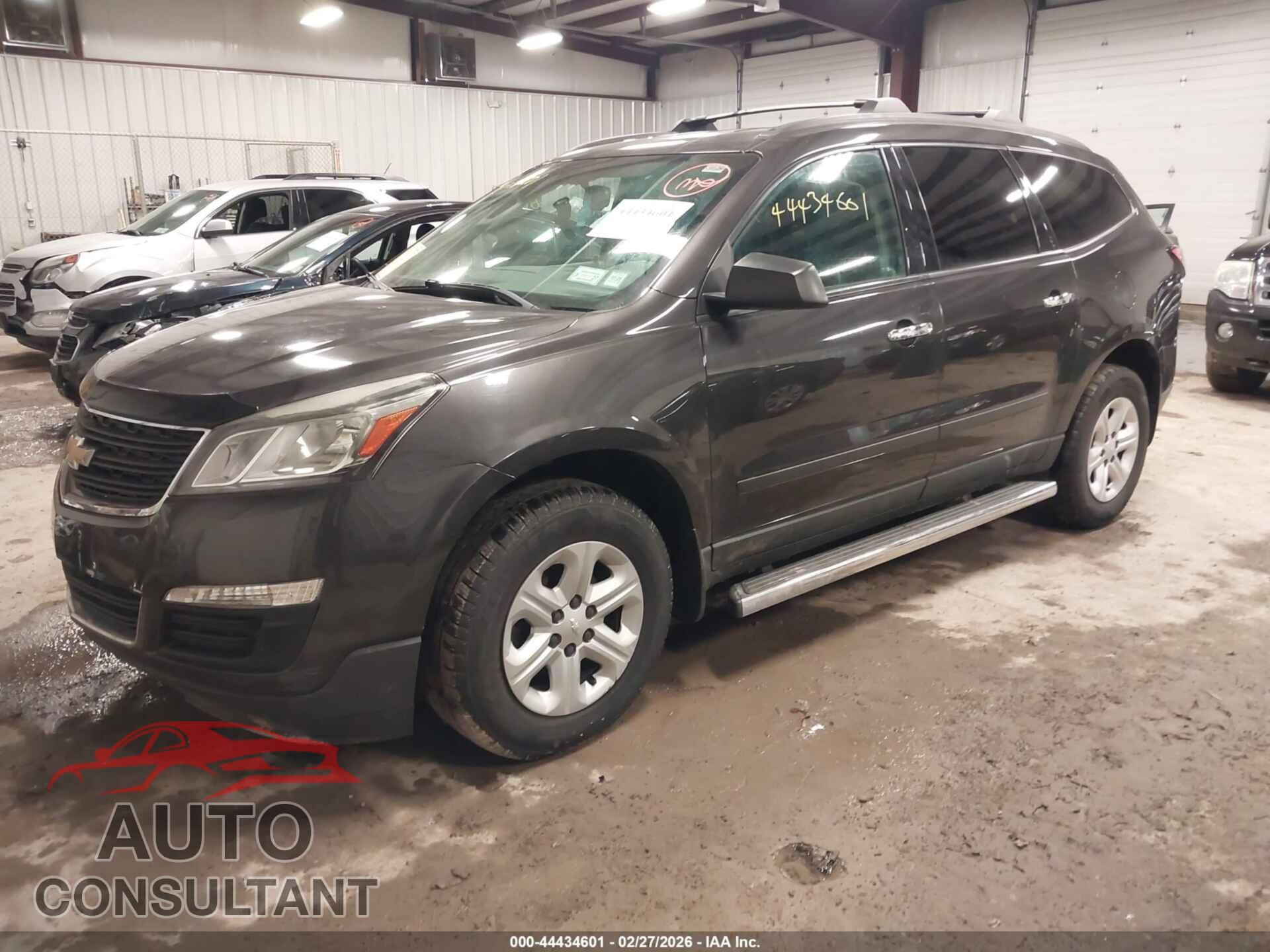 CHEVROLET TRAVERSE 2017 - 1GNKVFED3HJ314943