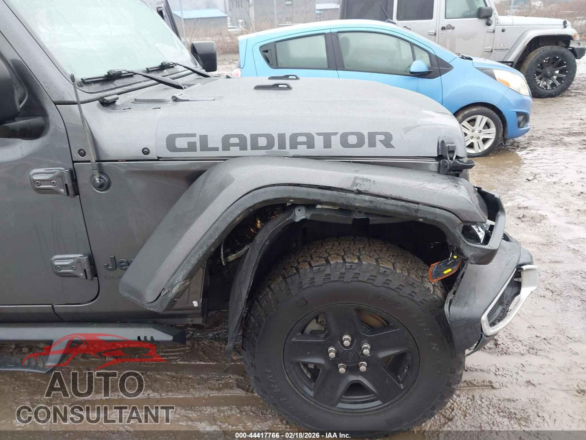 JEEP GLADIATOR 2021 - 1C6HJTAG7ML549851