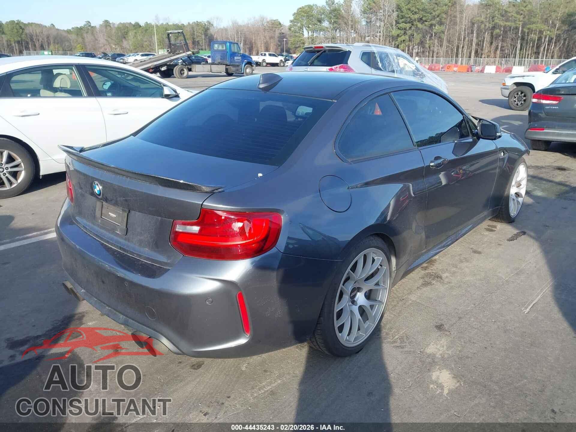 BMW M2 2017 - WBS1H9C56HV887118
