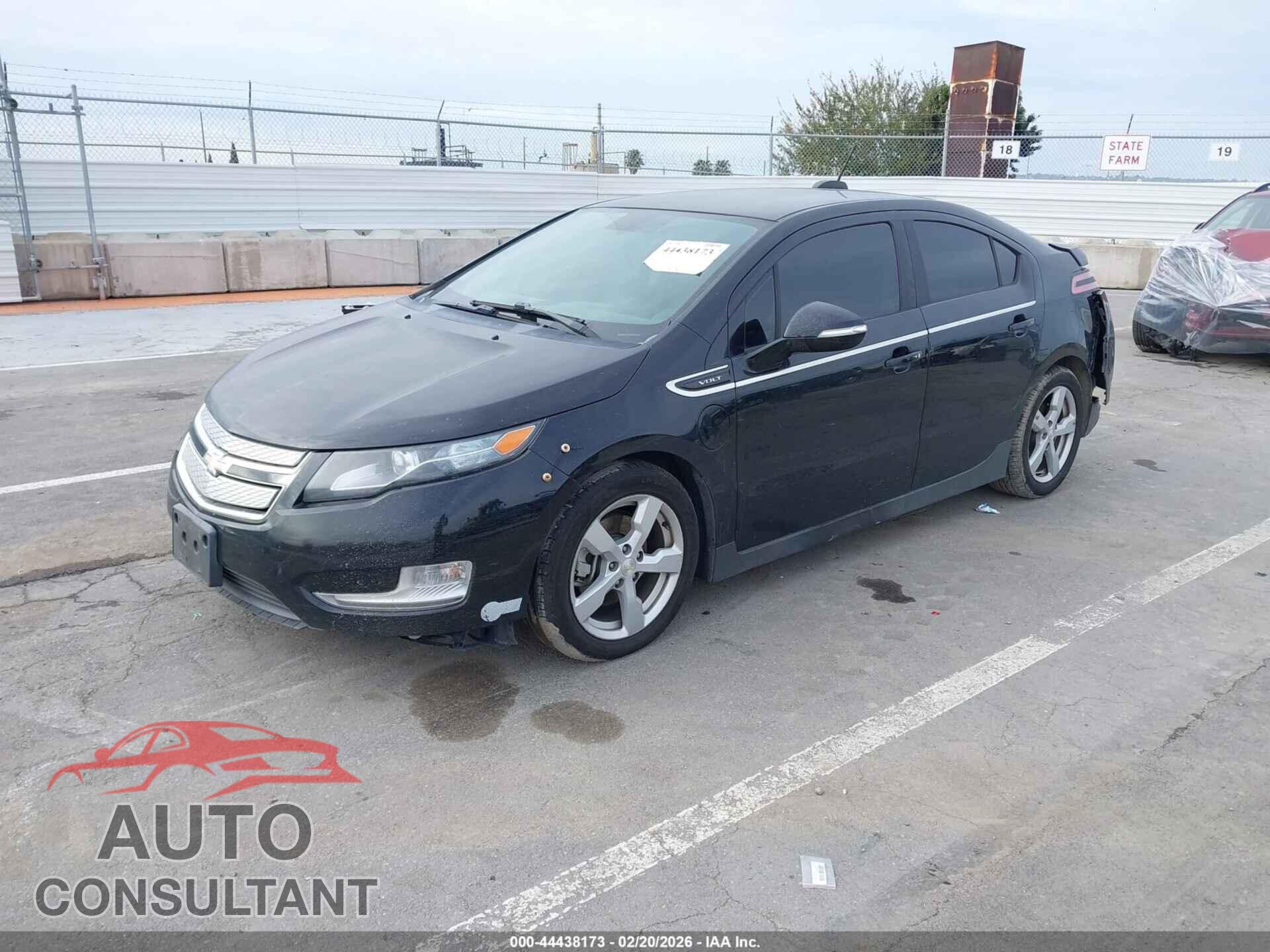 CHEVROLET VOLT 2015 - 1G1RD6E40FU128856