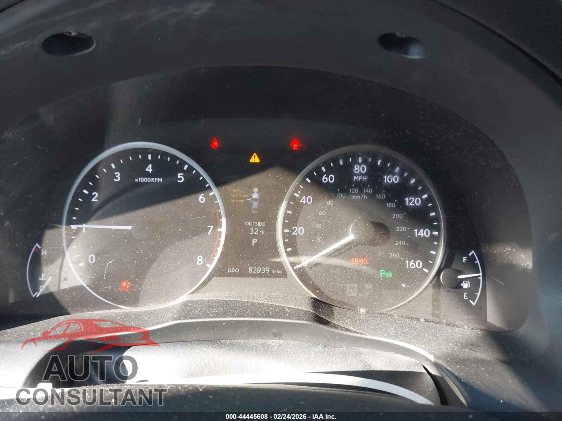 LEXUS ES 350 2014 - JTHBK1GG8E2095249