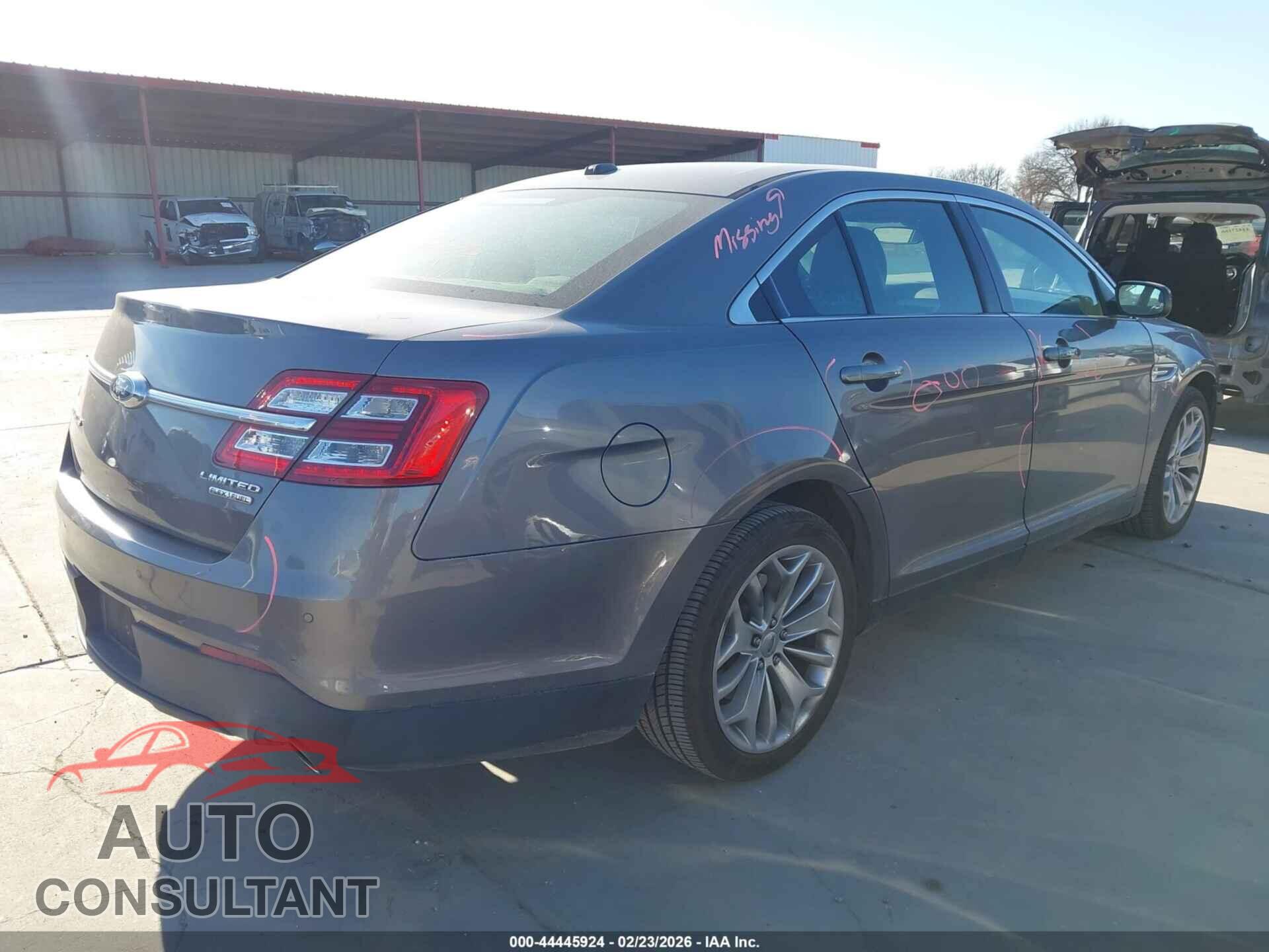 FORD TAURUS 2013 - 1FAHP2F86DG199551